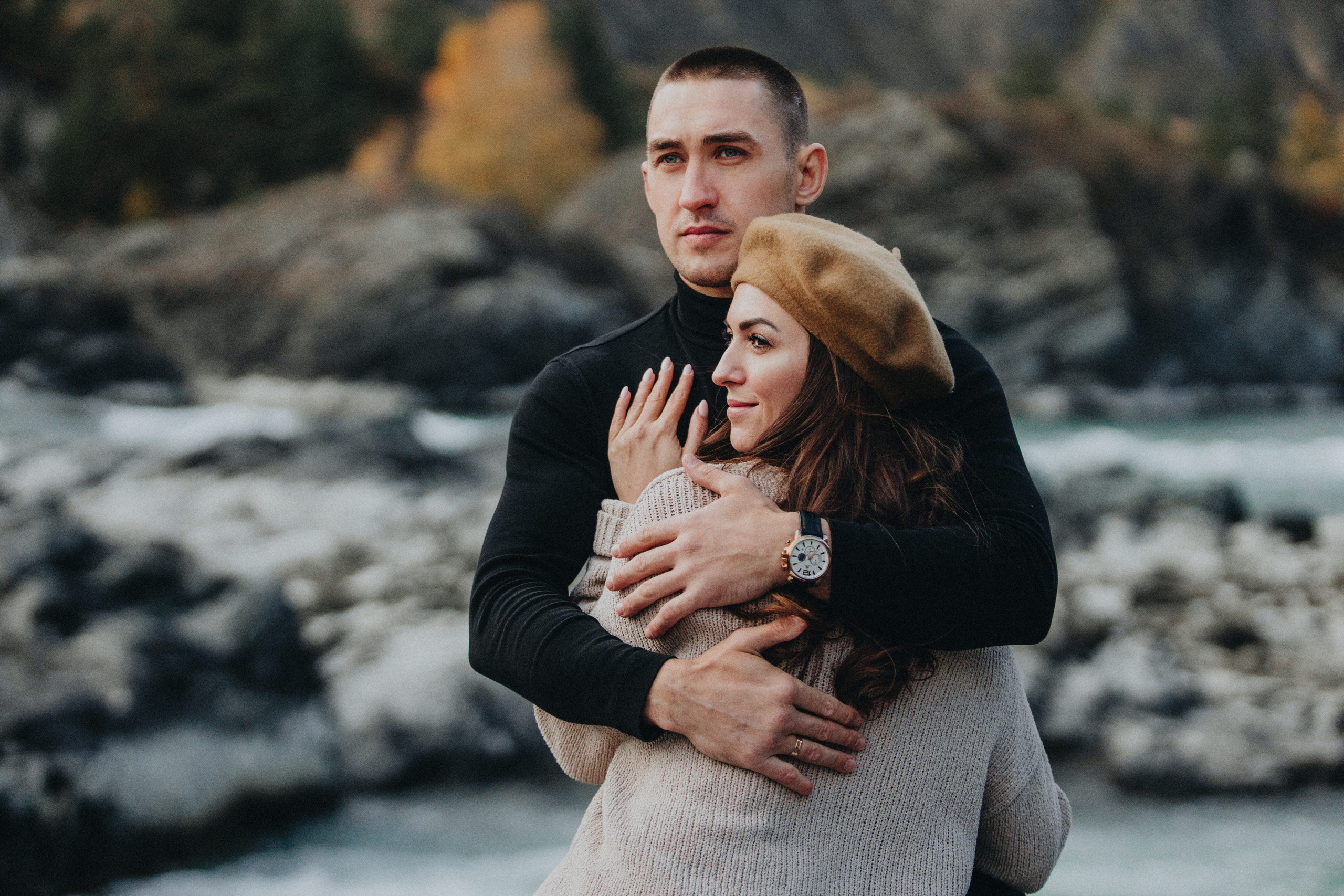 Anastasia & Konstantin’s Mountain Elopement Photography | Georgy Shishkin in Portland, Seattle, Bend & Oregon Coast. Capturing Love in the Heart of the Pacific Northwes
