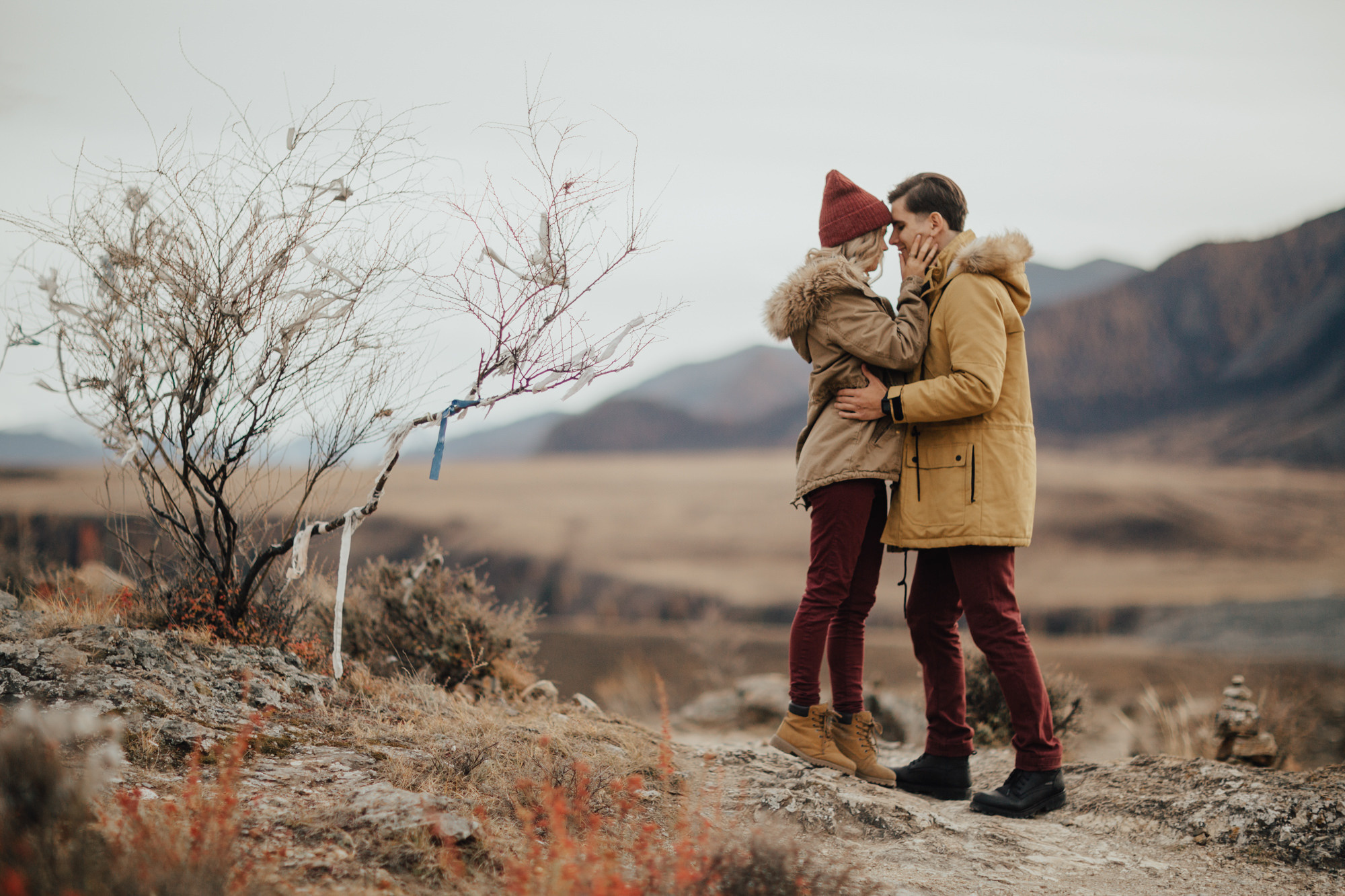 Portland, Seattle, Bend & Oregon Coast Elopement Photography | Olga & Alex Engagement Session by Georgy Shishkin. Capturing Love in the Heart of the Pacific Northwes