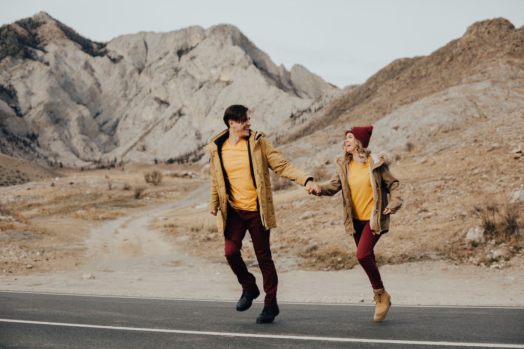 Portland, Seattle, Bend & Oregon Coast Elopement Photography | Olga & Alex Engagement Session by Georgy Shishkin. Capturing Love in the Heart of the Pacific Northwes