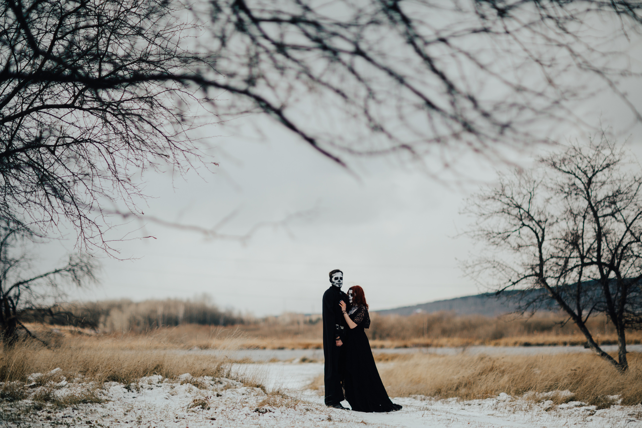 Halloween Wedding Photography in Portland, Seattle, Bend & Oregon Coast | Georgy Shishkin. Capturing Love in the Heart of the Pacific Northwes