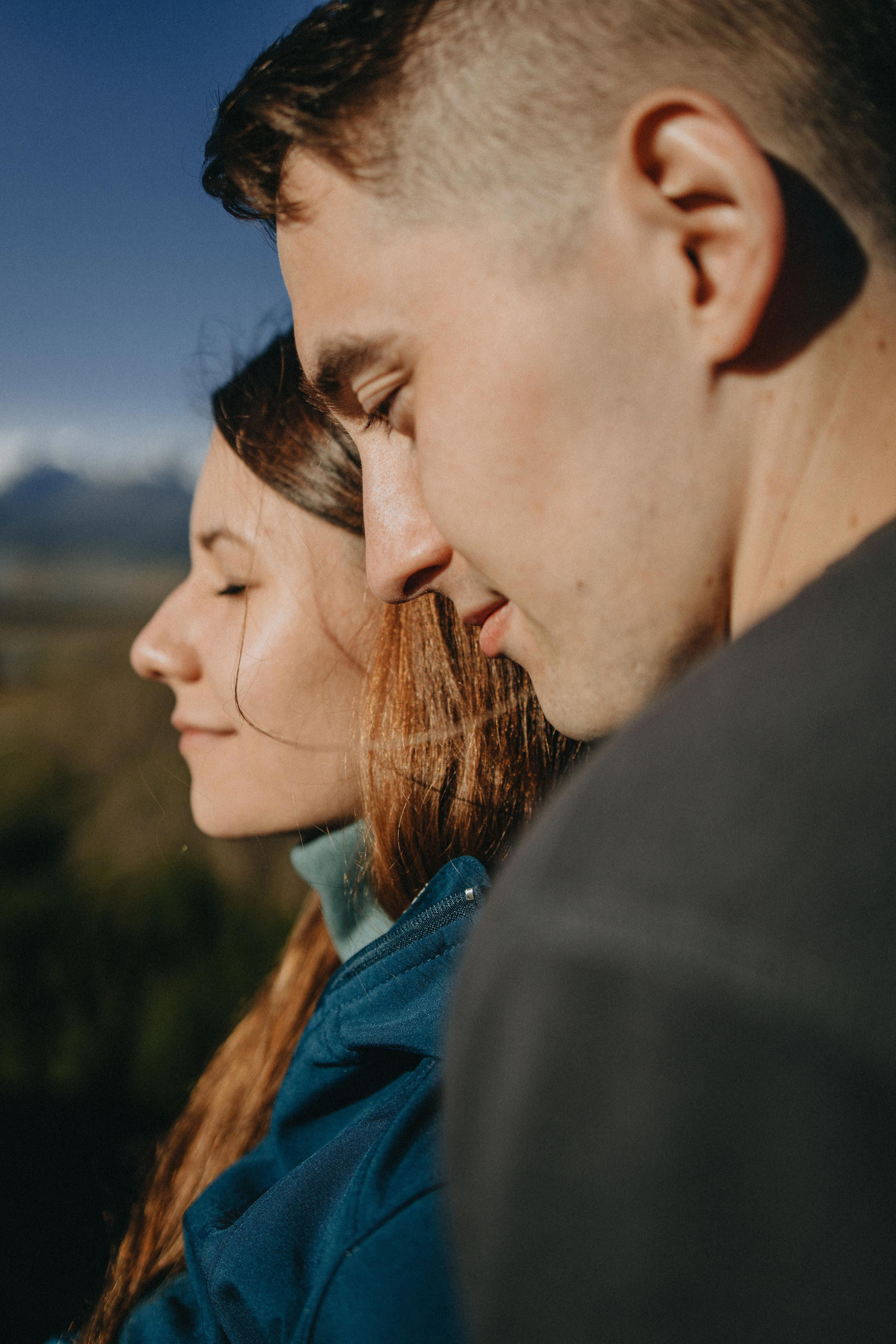 Portland, Seattle, Bend & Oregon Coast Elopement Photography | Alex & Michael's Mountain Wedding by Georgy Shishkin. Capturing Love in the Heart of the Pacific Northwes