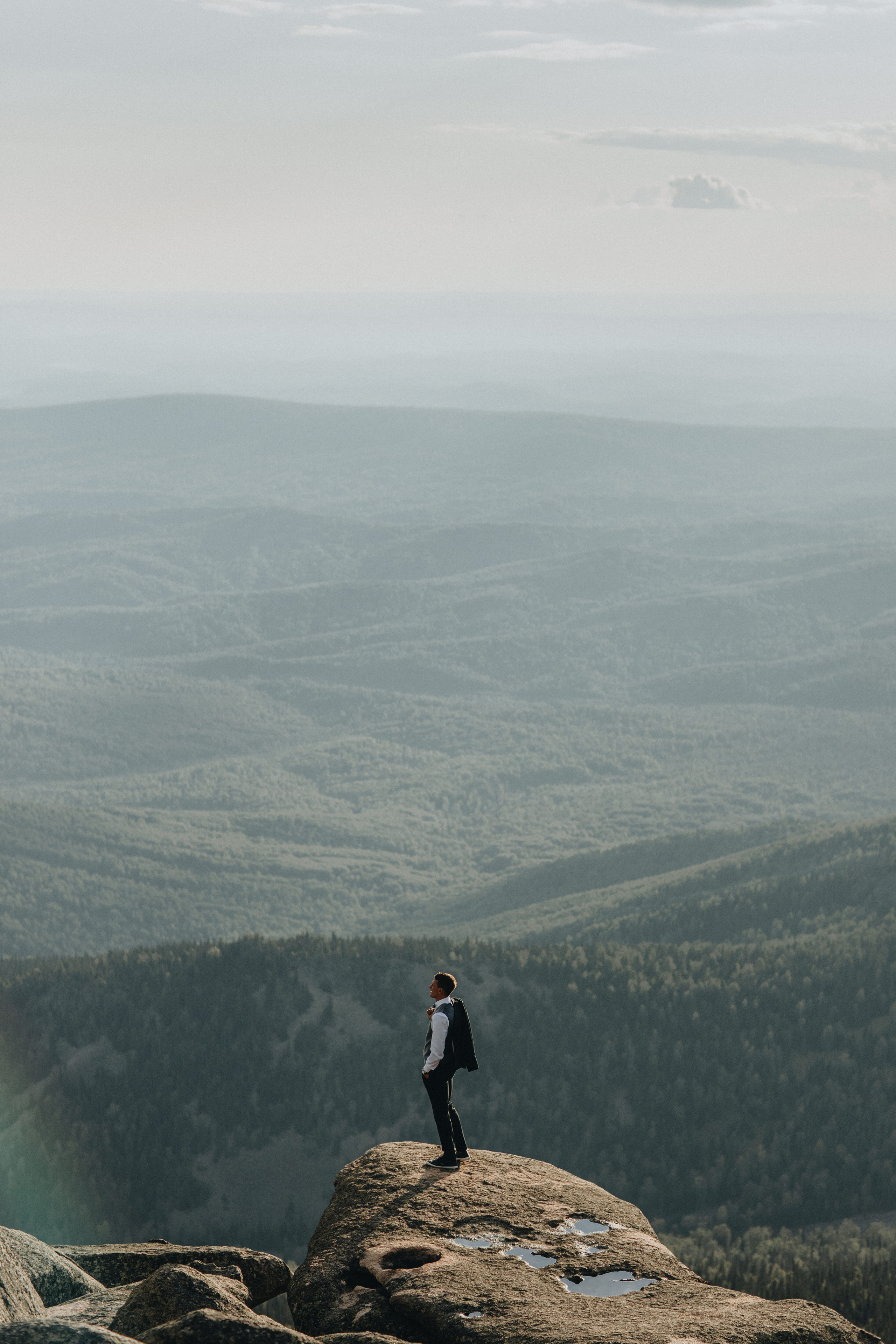 Mountain Wedding Photography in Portland, Seattle, Bend & Oregon Coast | Tonya & Sergey by Georgy Shishkin. Capturing Love in the Heart of the Pacific Northwes