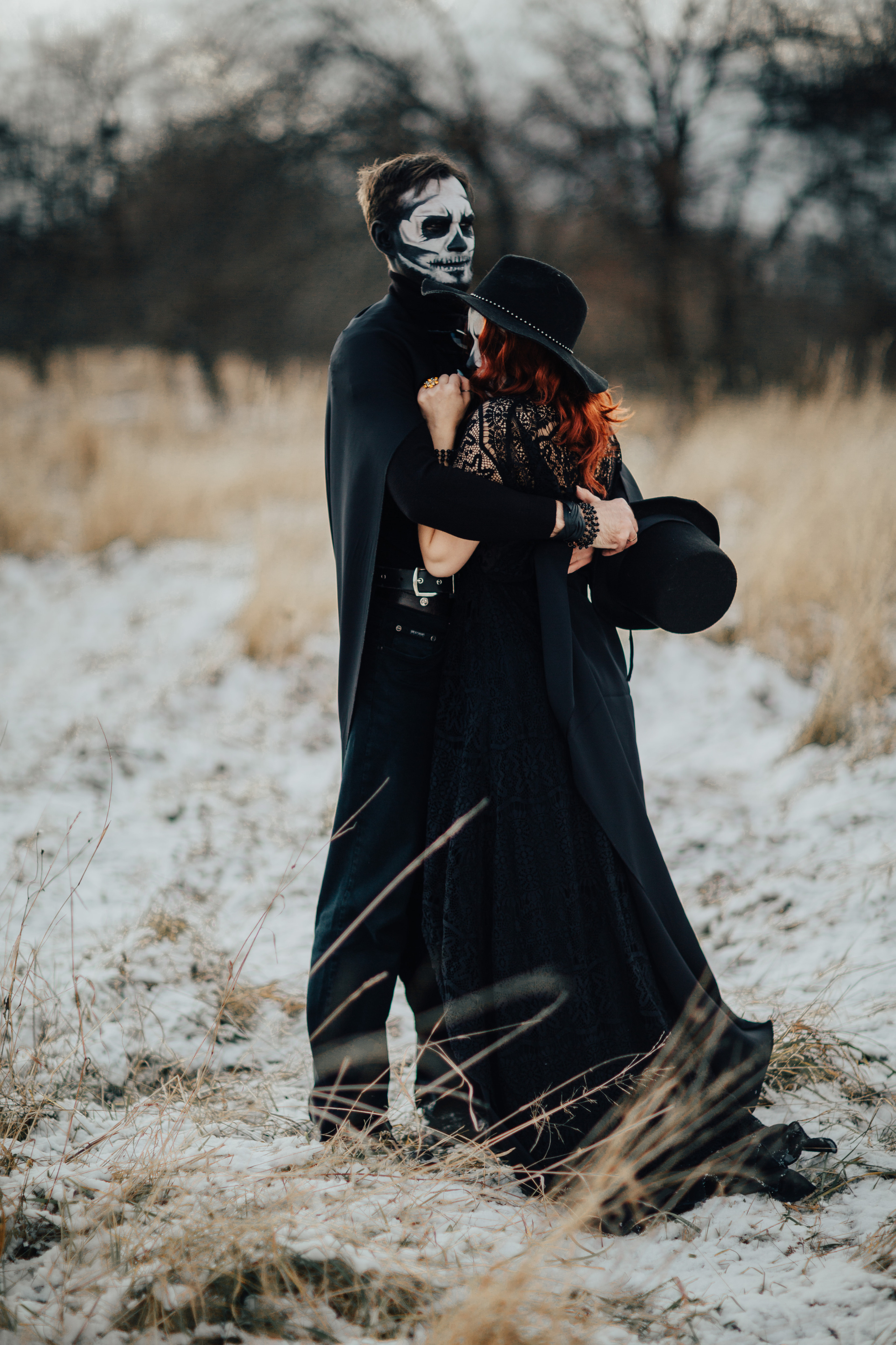 Halloween Wedding Photography in Portland, Seattle, Bend & Oregon Coast | Georgy Shishkin. Capturing Love in the Heart of the Pacific Northwes