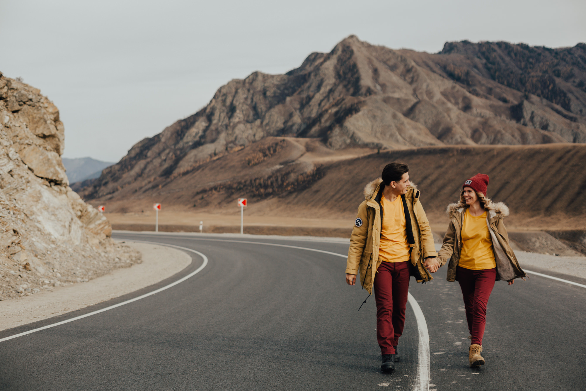 Portland, Seattle, Bend & Oregon Coast Elopement Photography | Olga & Alex Engagement Session by Georgy Shishkin. Capturing Love in the Heart of the Pacific Northwes