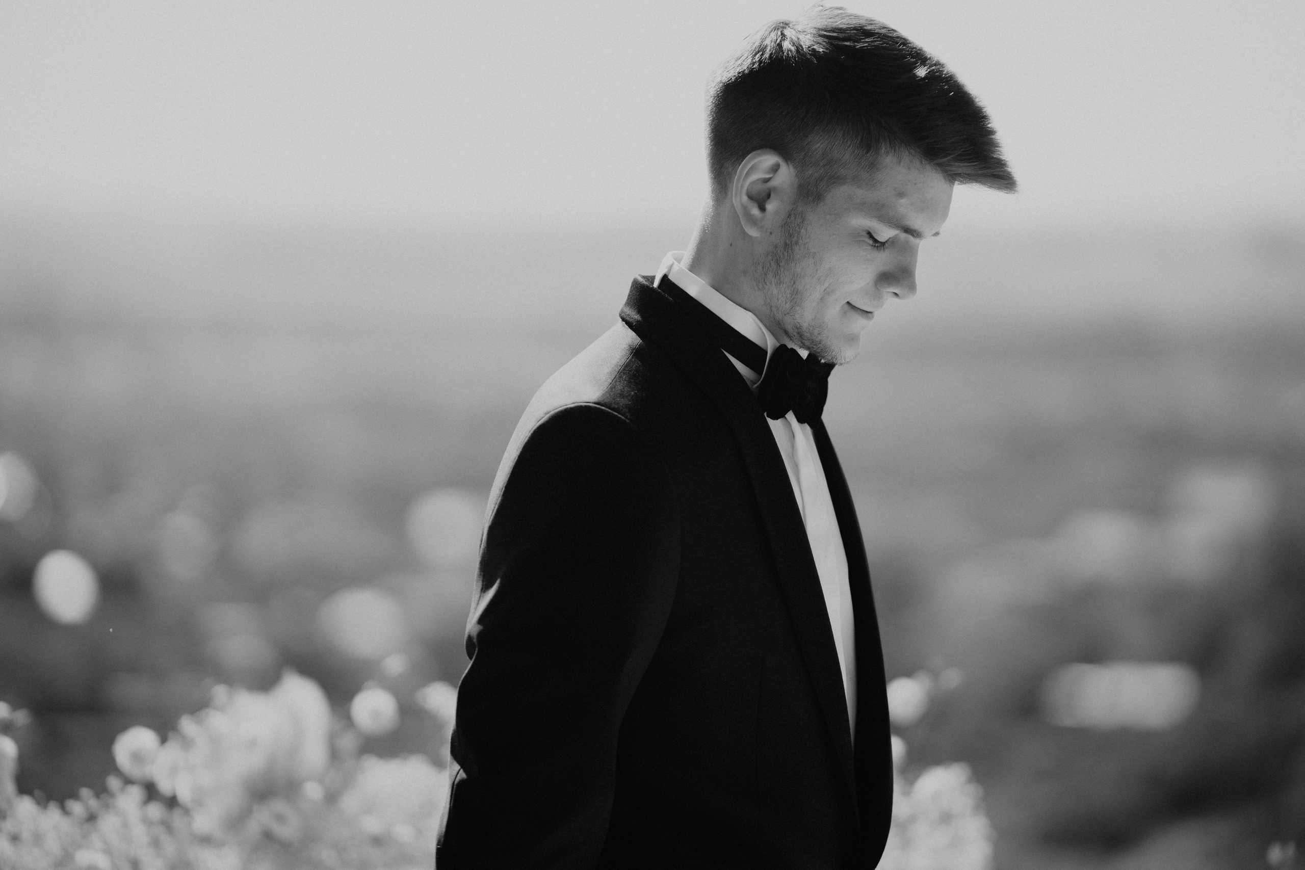 Bakker Wedding Photography in Portland, Seattle, Bend & Oregon Coast | Classic Black & White Wedding by Georgy Shishkin. Capturing Love in the Heart of the Pacific Northwes