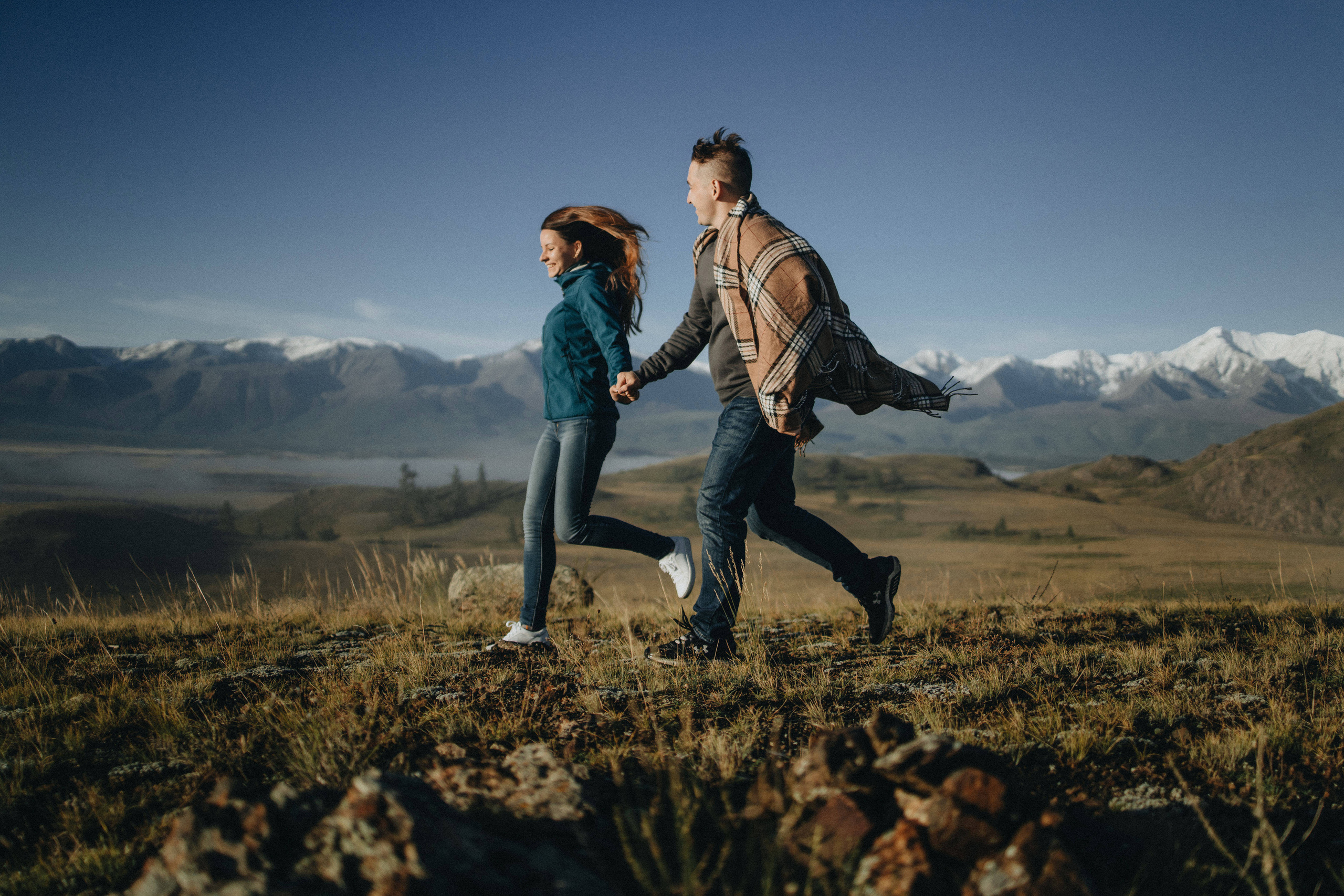 Portland, Seattle, Bend & Oregon Coast Elopement Photography | Alex & Michael's Mountain Wedding by Georgy Shishkin. Capturing Love in the Heart of the Pacific Northwes