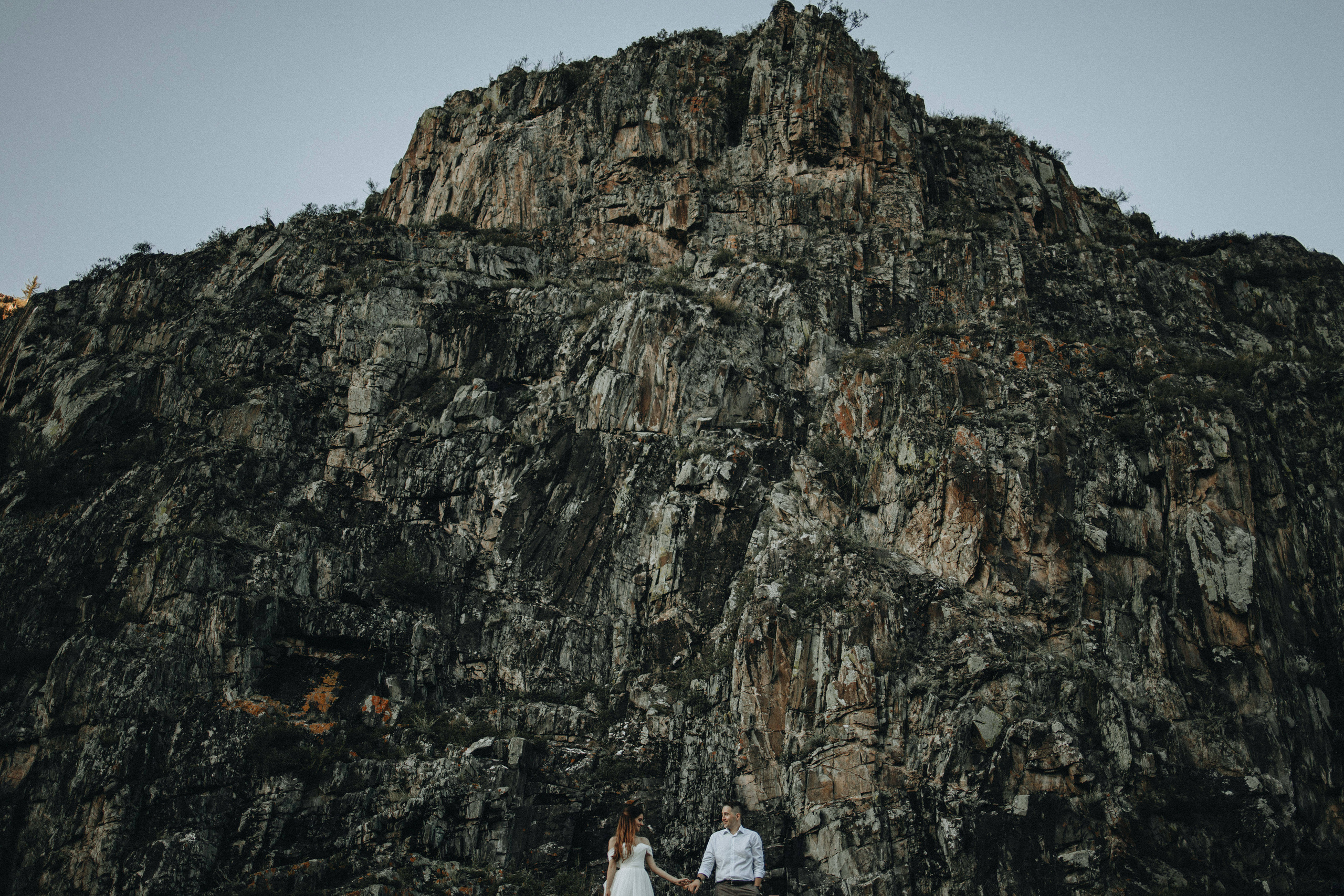 Portland, Seattle, Bend & Oregon Coast Elopement Photography | Alex & Michael's Mountain Wedding by Georgy Shishkin. Capturing Love in the Heart of the Pacific Northwes