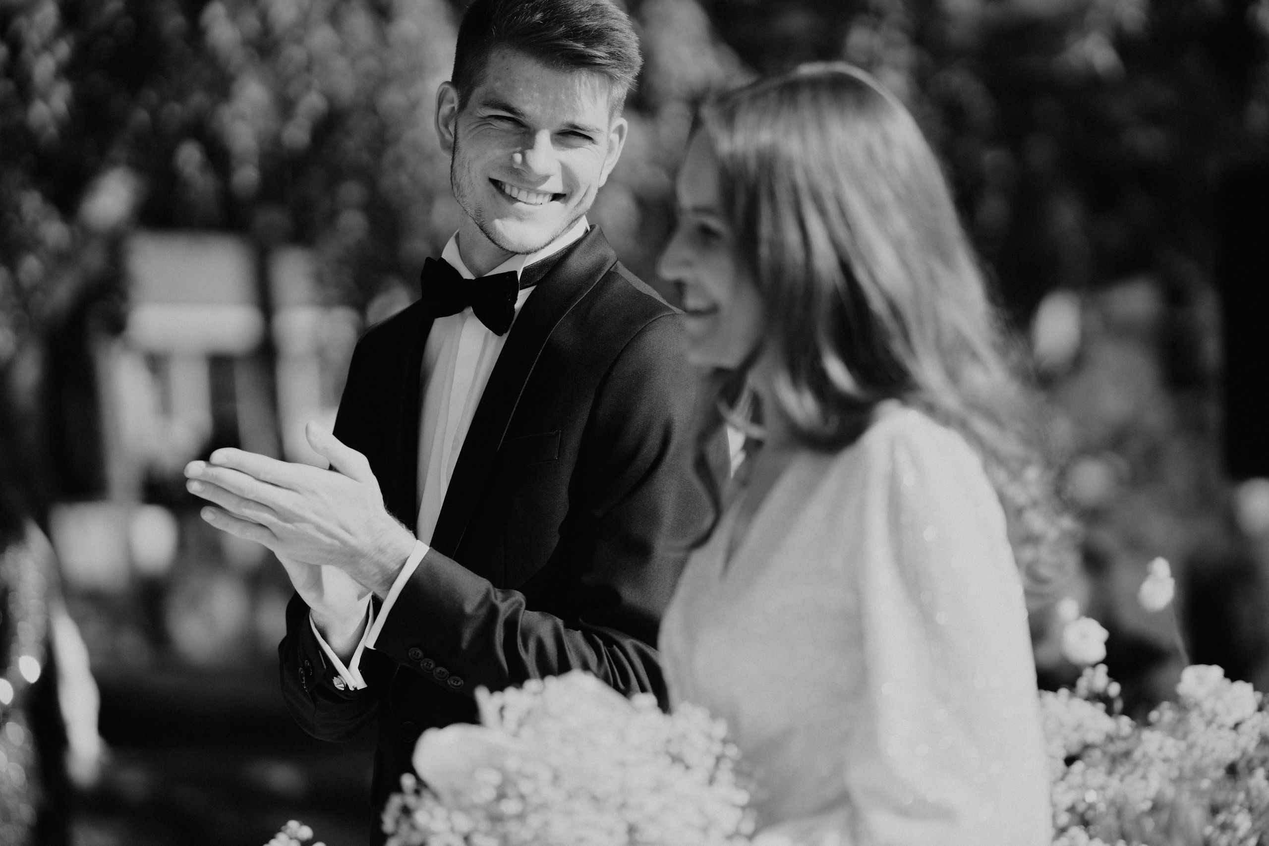 Bakker Wedding Photography in Portland, Seattle, Bend & Oregon Coast | Classic Black & White Wedding by Georgy Shishkin. Capturing Love in the Heart of the Pacific Northwes