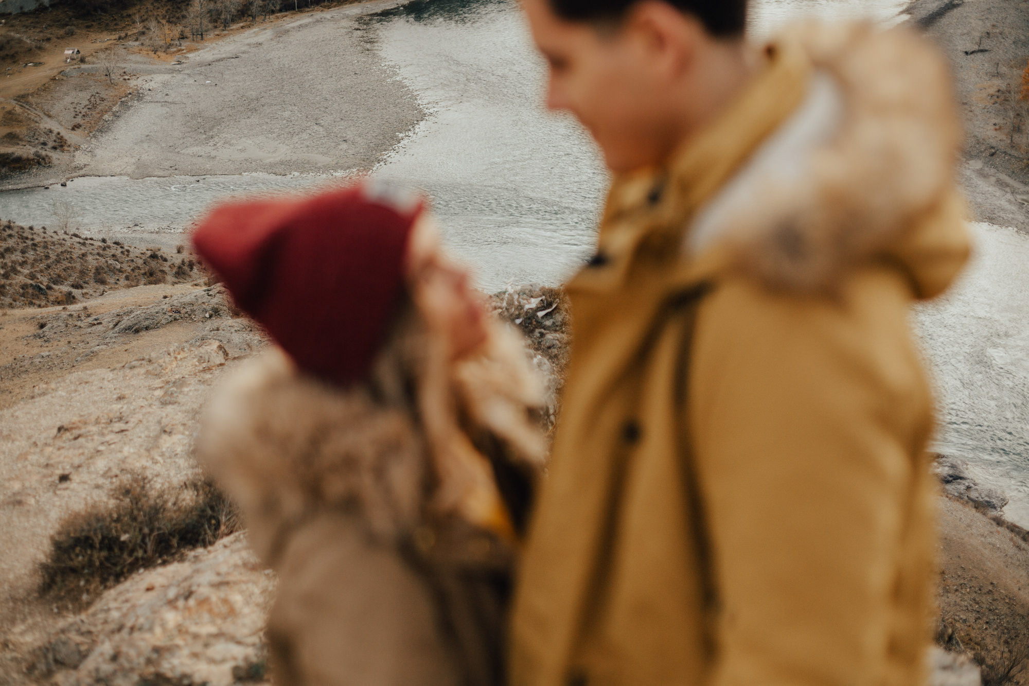 Portland, Seattle, Bend & Oregon Coast Elopement Photography | Olga & Alex Engagement Session by Georgy Shishkin. Capturing Love in the Heart of the Pacific Northwes