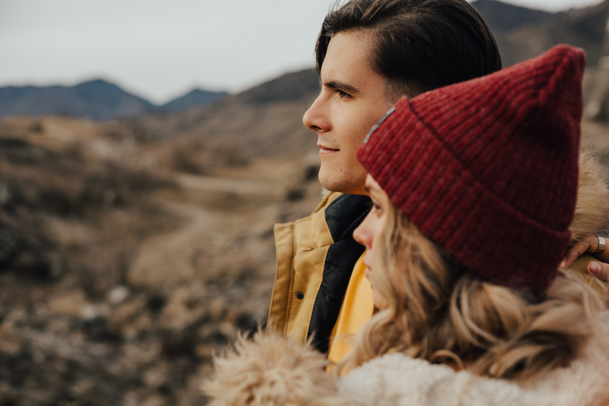 Portland, Seattle, Bend & Oregon Coast Elopement Photography | Olga & Alex Engagement Session by Georgy Shishkin. Capturing Love in the Heart of the Pacific Northwes