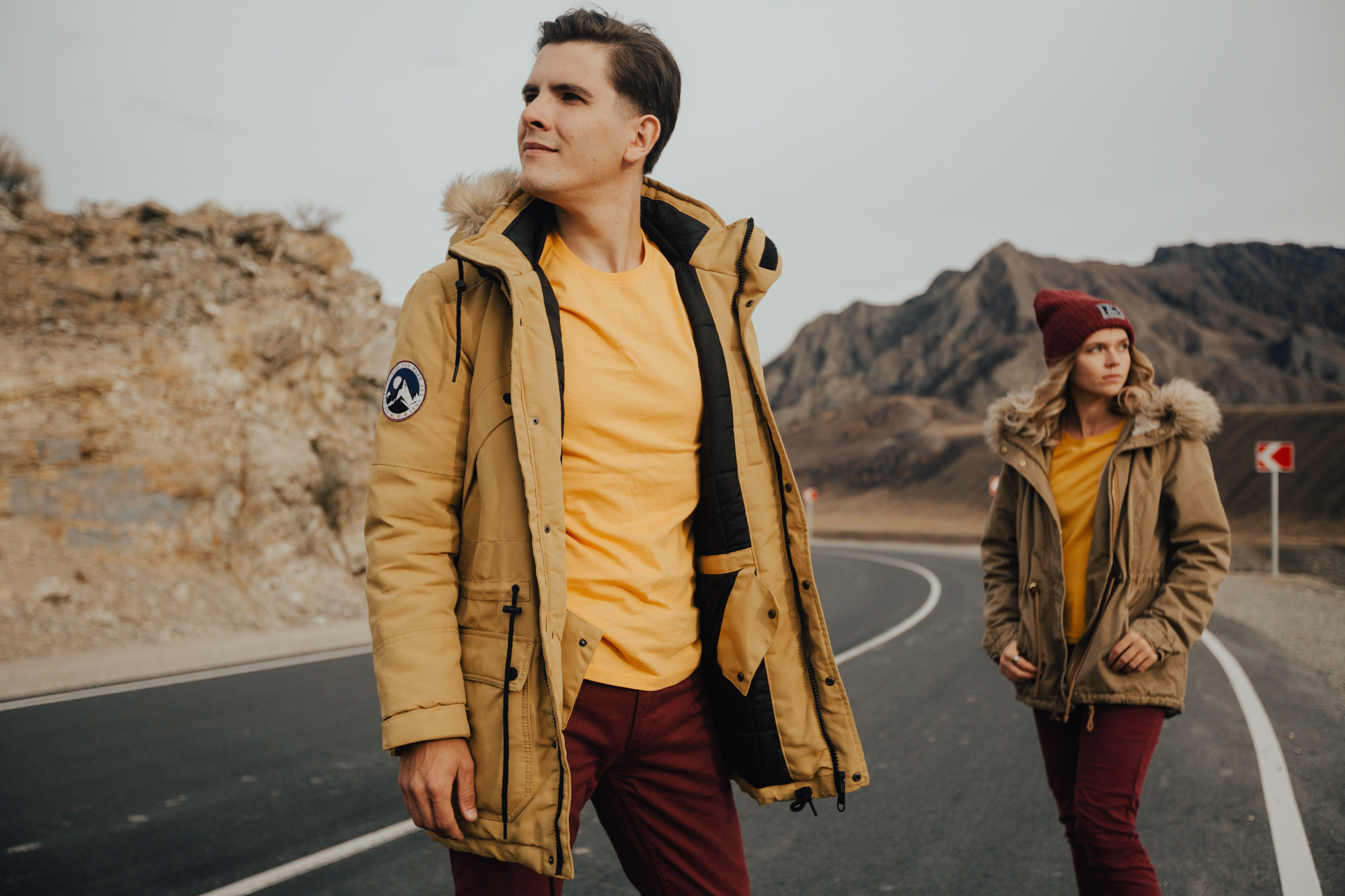 Portland, Seattle, Bend & Oregon Coast Elopement Photography | Olga & Alex Engagement Session by Georgy Shishkin. Capturing Love in the Heart of the Pacific Northwes