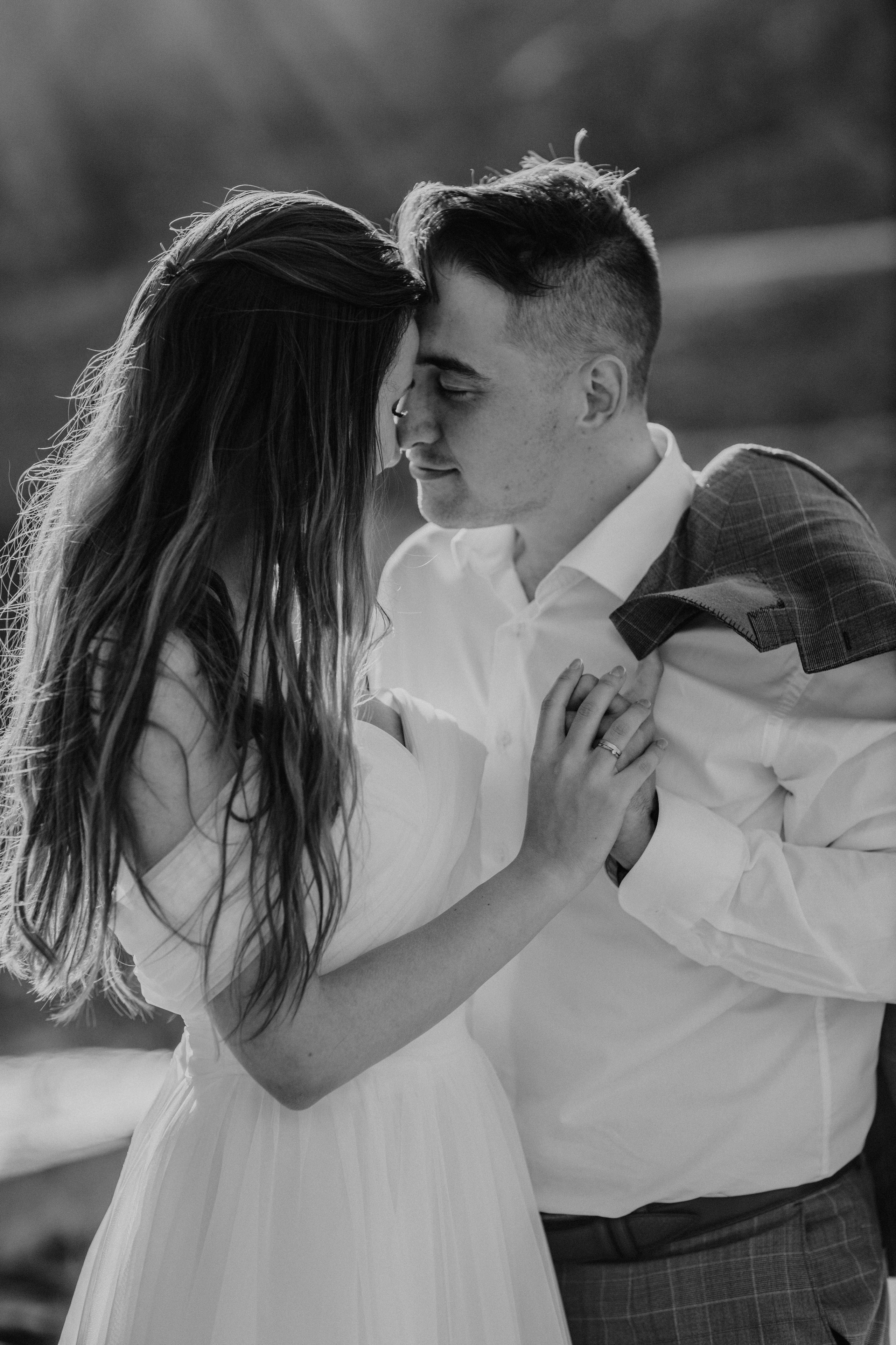 Portland, Seattle, Bend & Oregon Coast Elopement Photography | Alex & Michael's Mountain Wedding by Georgy Shishkin. Capturing Love in the Heart of the Pacific Northwes