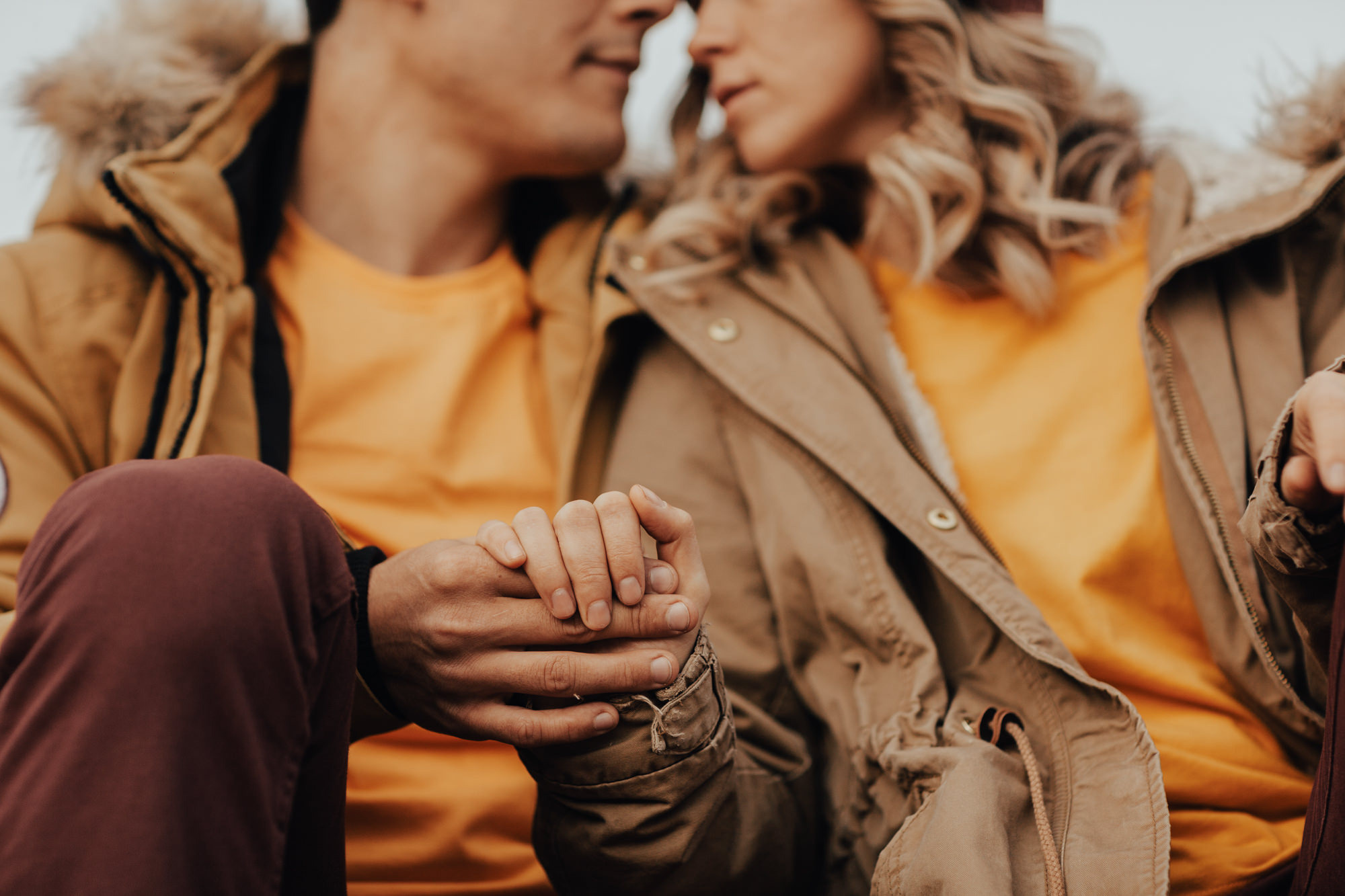 Portland, Seattle, Bend & Oregon Coast Elopement Photography | Olga & Alex Engagement Session by Georgy Shishkin. Capturing Love in the Heart of the Pacific Northwes
