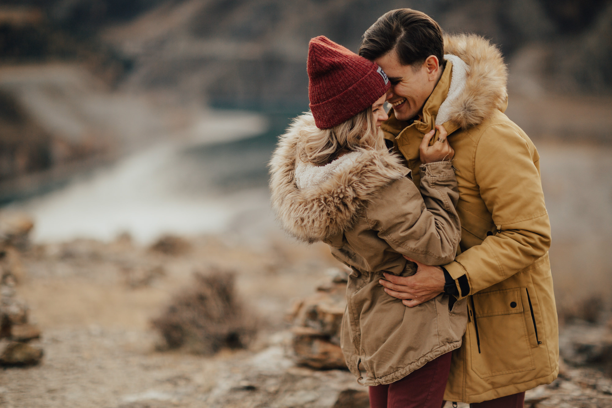Portland, Seattle, Bend & Oregon Coast Elopement Photography | Olga & Alex Engagement Session by Georgy Shishkin. Capturing Love in the Heart of the Pacific Northwes