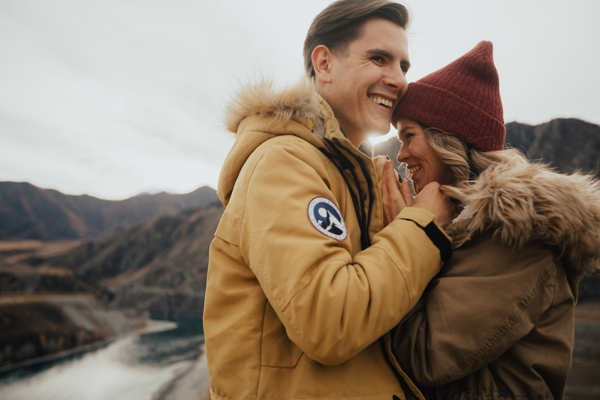 Portland, Seattle, Bend & Oregon Coast Elopement Photography | Olga & Alex Engagement Session by Georgy Shishkin. Capturing Love in the Heart of the Pacific Northwes