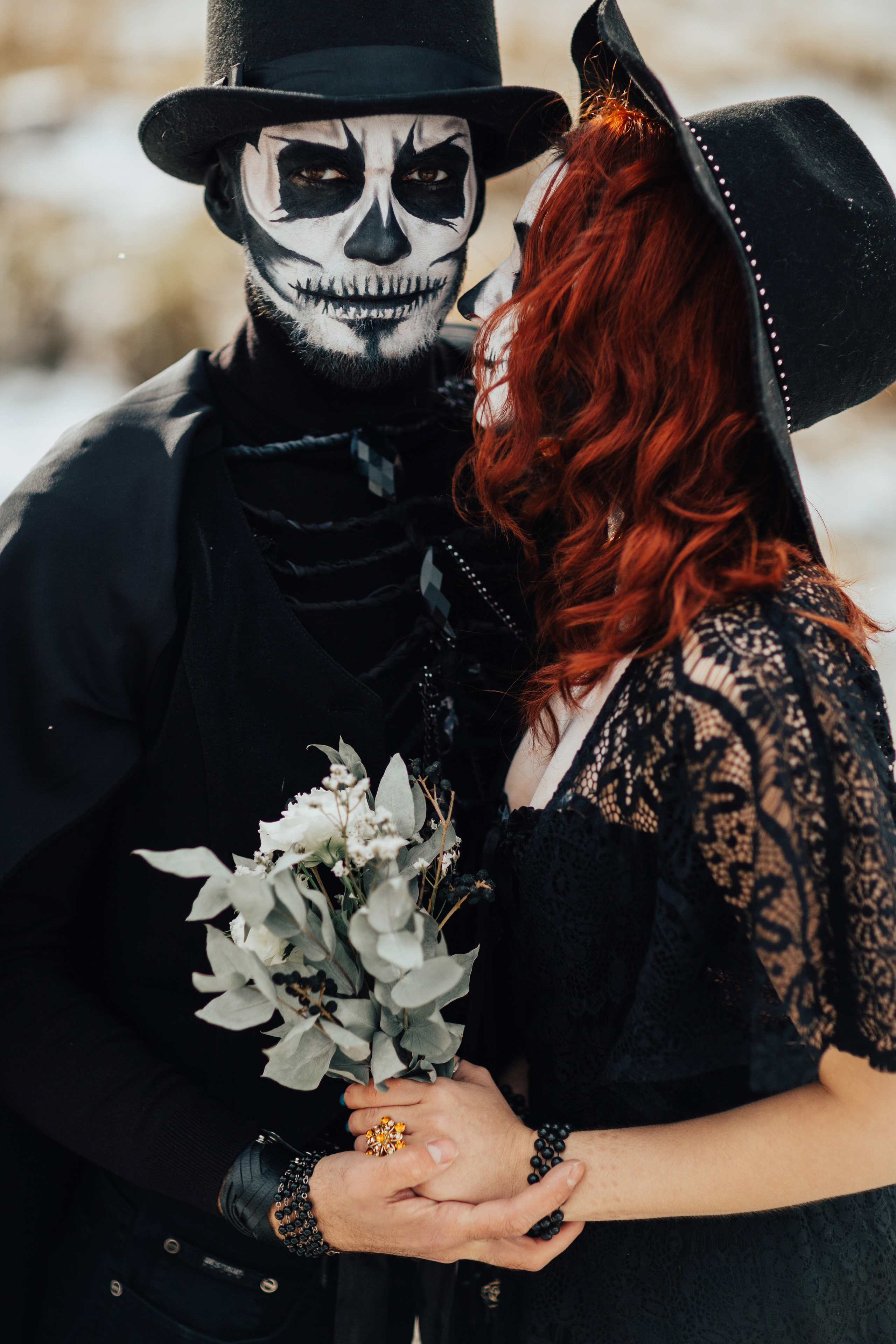 Halloween Wedding Photography in Portland, Seattle, Bend & Oregon Coast | Georgy Shishkin. Capturing Love in the Heart of the Pacific Northwes