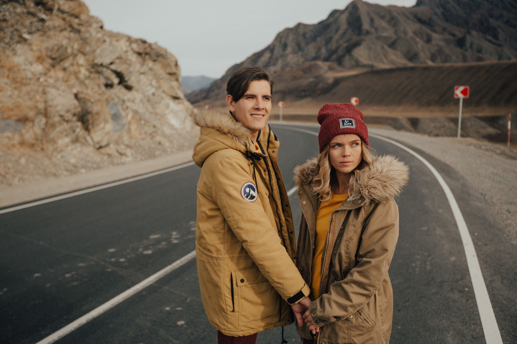 Portland, Seattle, Bend & Oregon Coast Elopement Photography | Olga & Alex Engagement Session by Georgy Shishkin. Capturing Love in the Heart of the Pacific Northwes