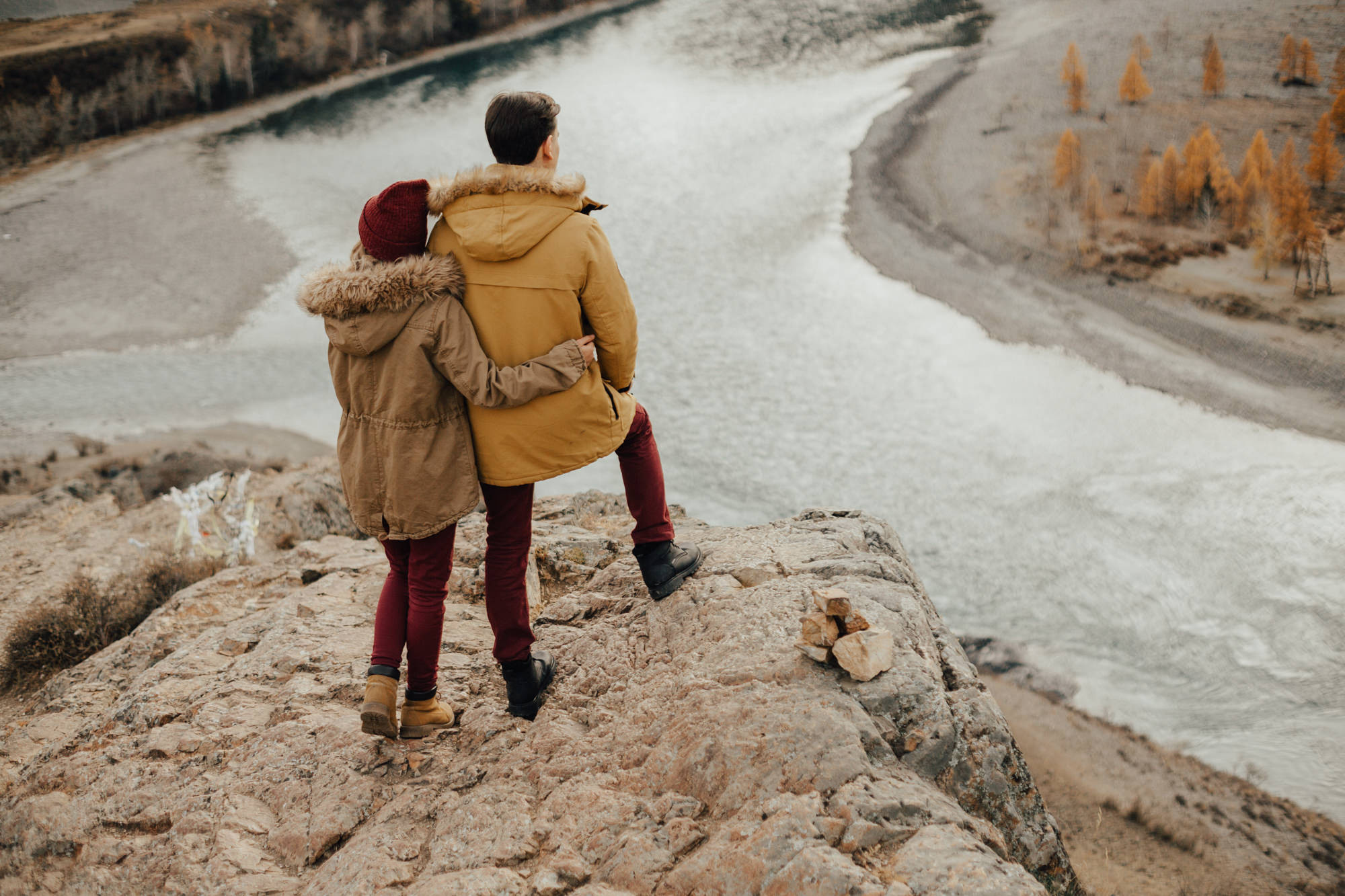 Portland, Seattle, Bend & Oregon Coast Elopement Photography | Olga & Alex Engagement Session by Georgy Shishkin. Capturing Love in the Heart of the Pacific Northwes