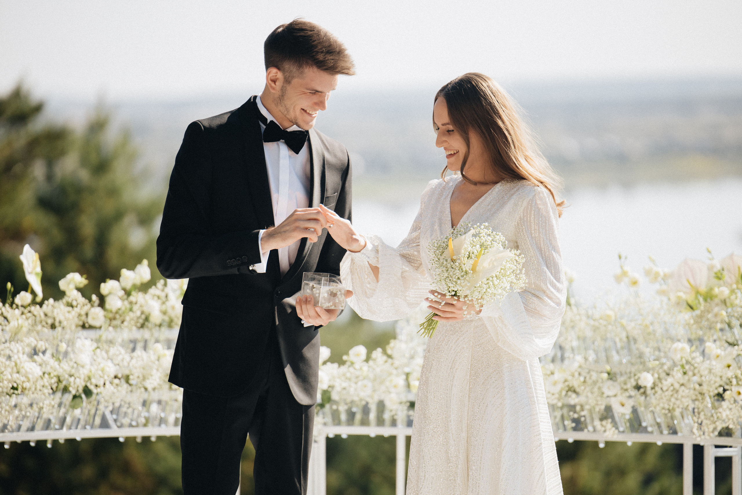 Bakker Wedding Photography in Portland, Seattle, Bend & Oregon Coast | Classic Black & White Wedding by Georgy Shishkin. Capturing Love in the Heart of the Pacific Northwes