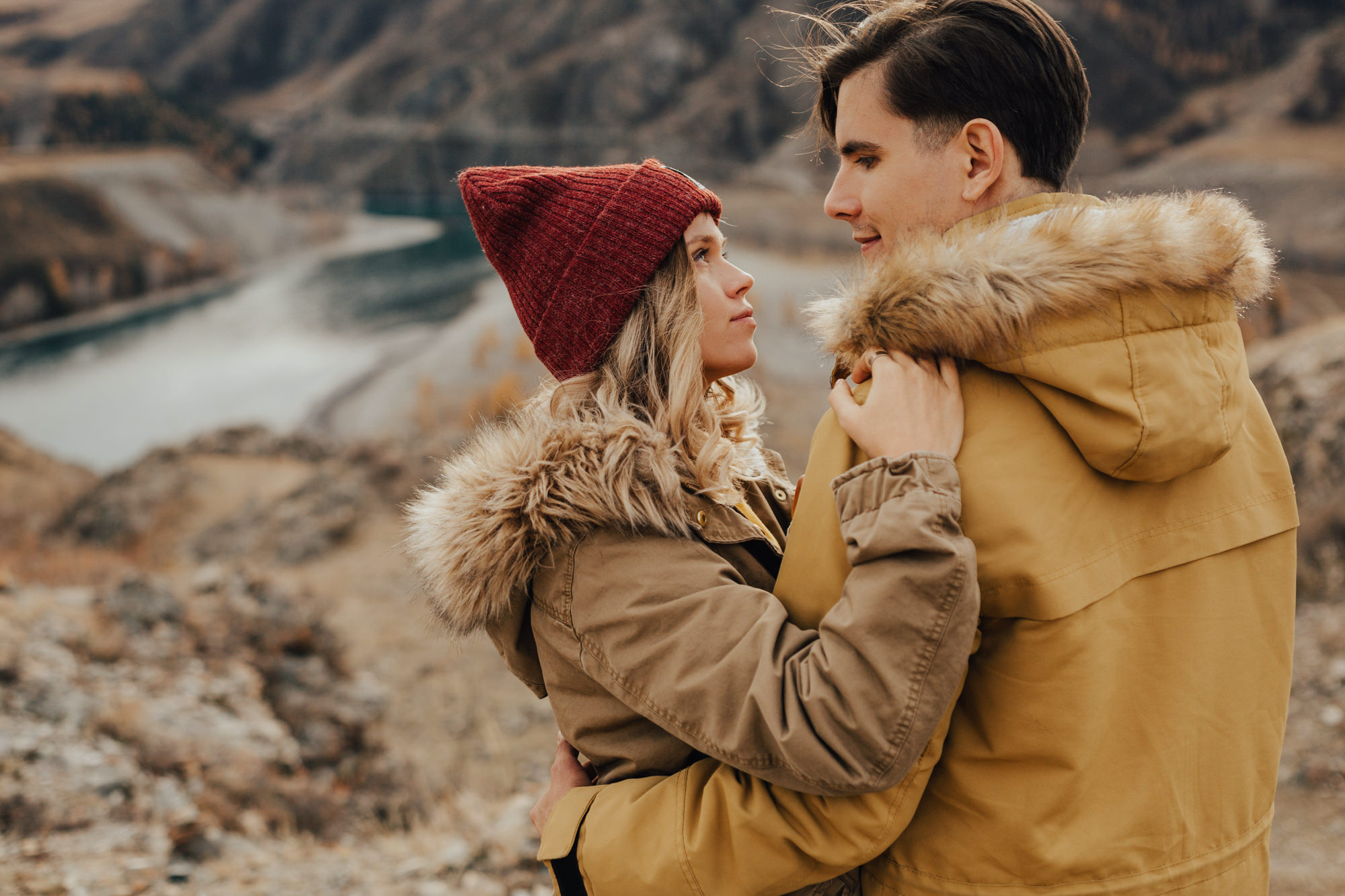 Portland, Seattle, Bend & Oregon Coast Elopement Photography | Olga & Alex Engagement Session by Georgy Shishkin. Capturing Love in the Heart of the Pacific Northwes