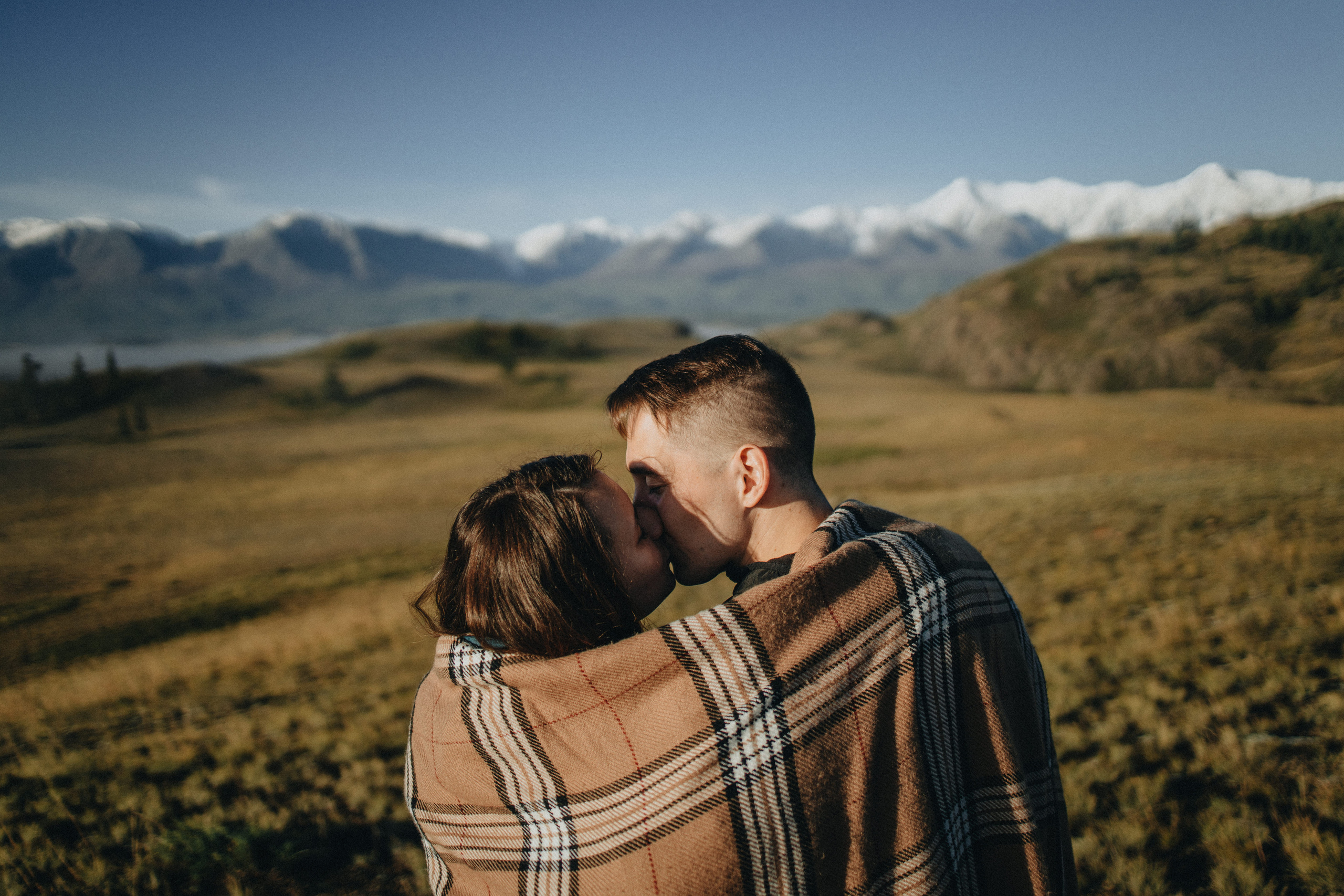 Portland, Seattle, Bend & Oregon Coast Elopement Photography | Alex & Michael's Mountain Wedding by Georgy Shishkin. Capturing Love in the Heart of the Pacific Northwes