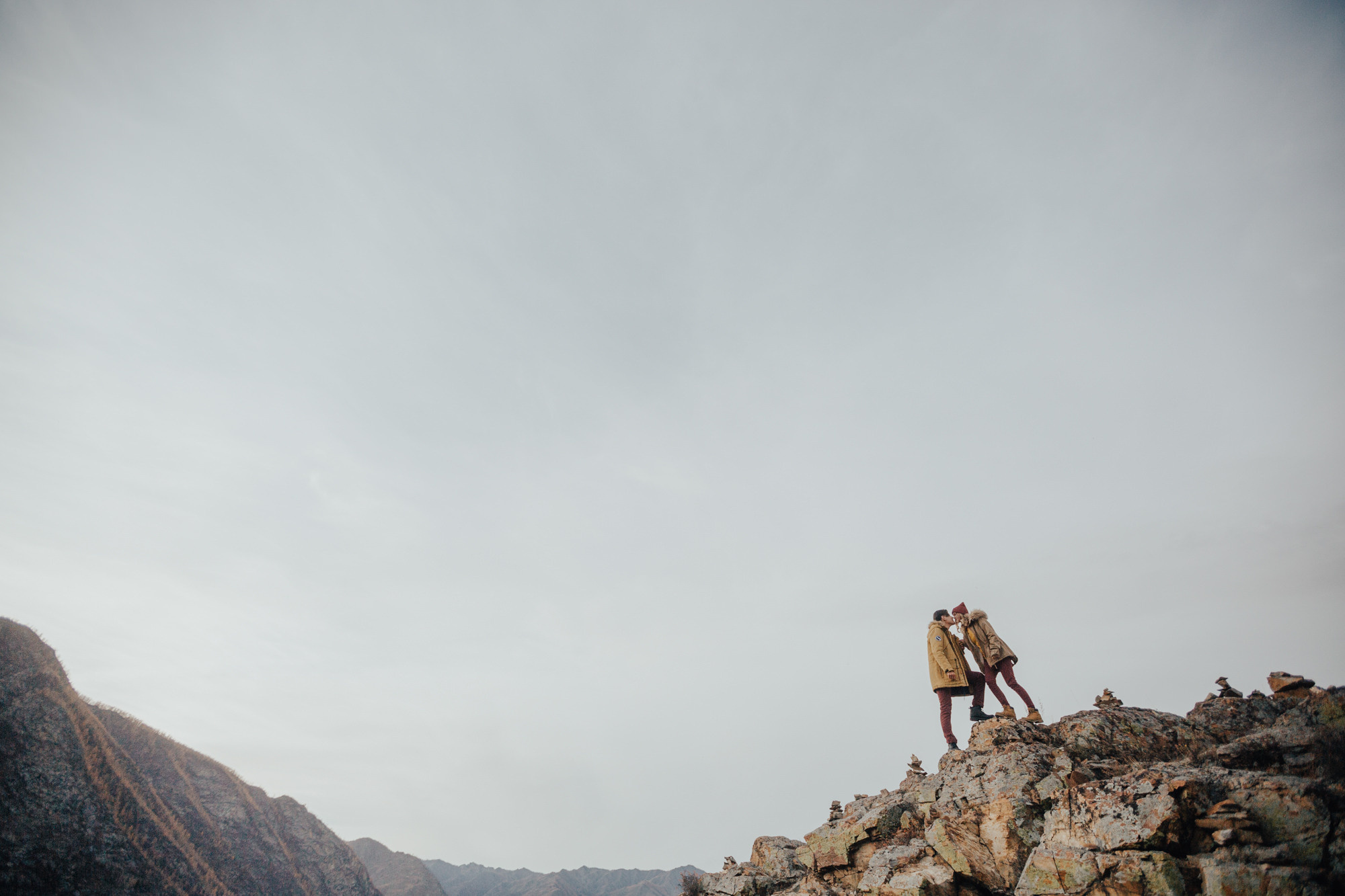 Portland, Seattle, Bend & Oregon Coast Elopement Photography | Olga & Alex Engagement Session by Georgy Shishkin. Capturing Love in the Heart of the Pacific Northwes