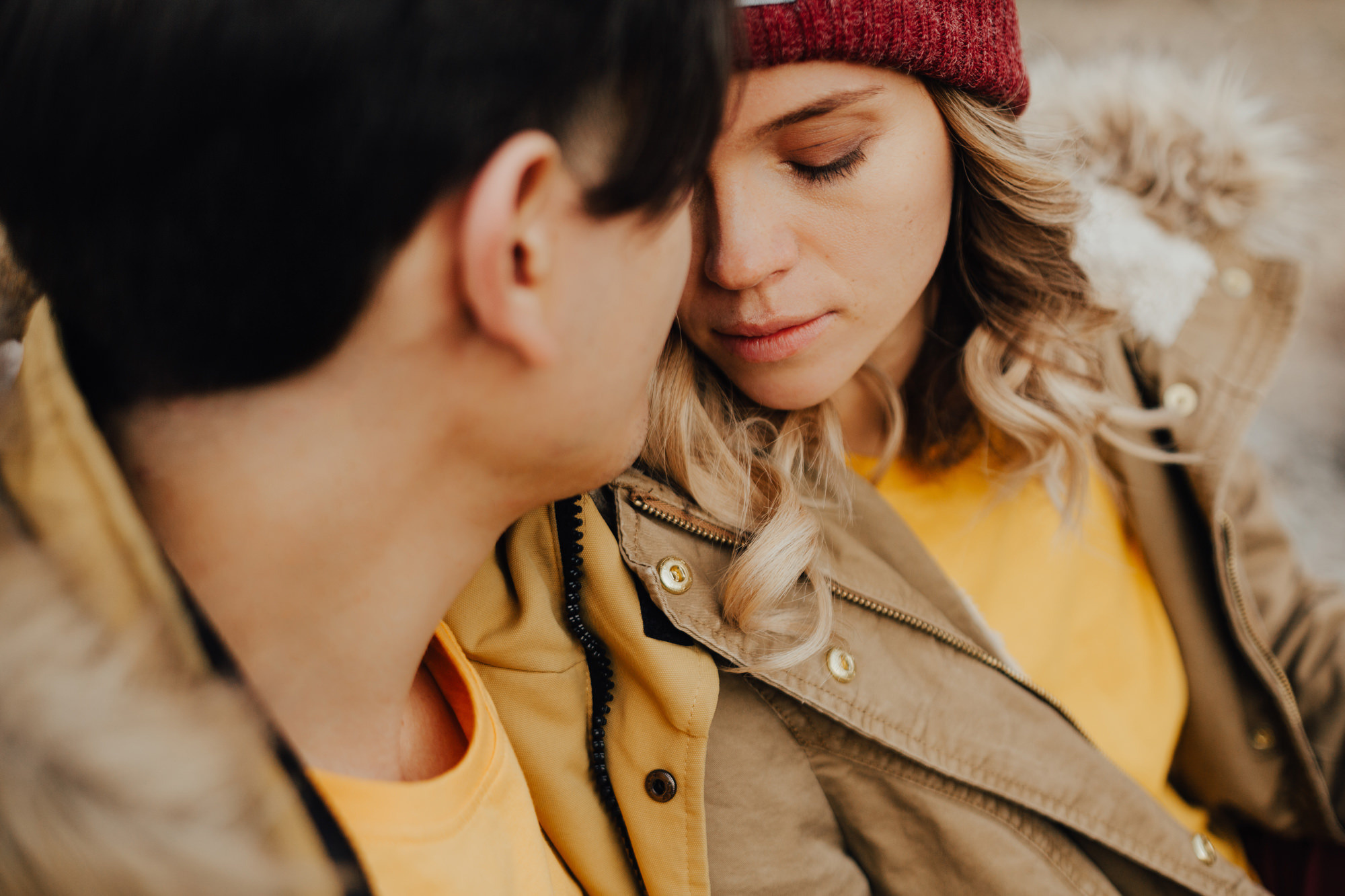 Portland, Seattle, Bend & Oregon Coast Elopement Photography | Olga & Alex Engagement Session by Georgy Shishkin. Capturing Love in the Heart of the Pacific Northwes