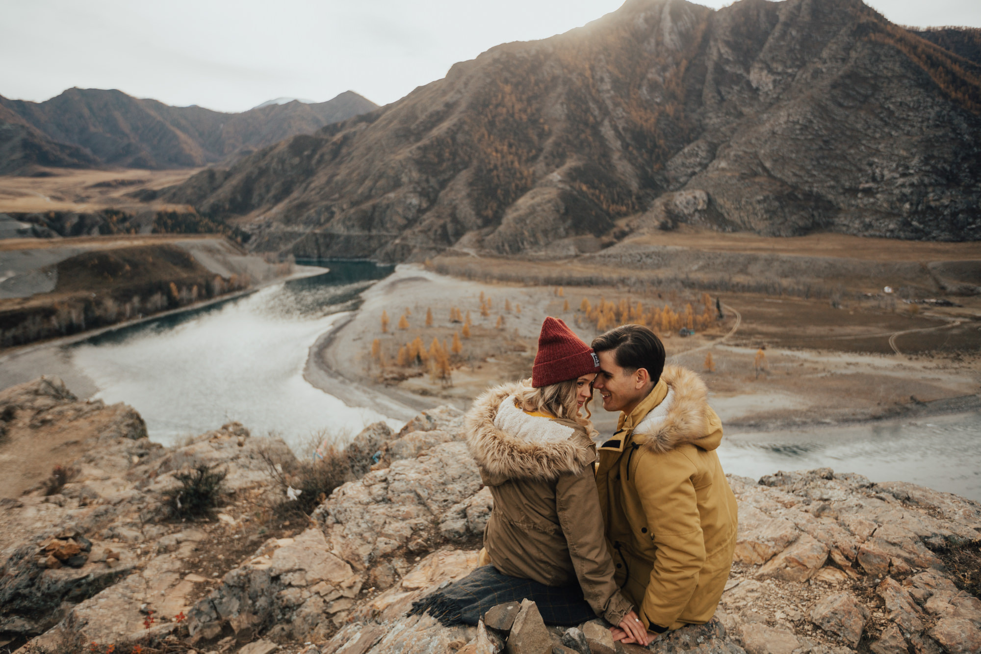 Portland, Seattle, Bend & Oregon Coast Elopement Photography | Olga & Alex Engagement Session by Georgy Shishkin. Capturing Love in the Heart of the Pacific Northwes
