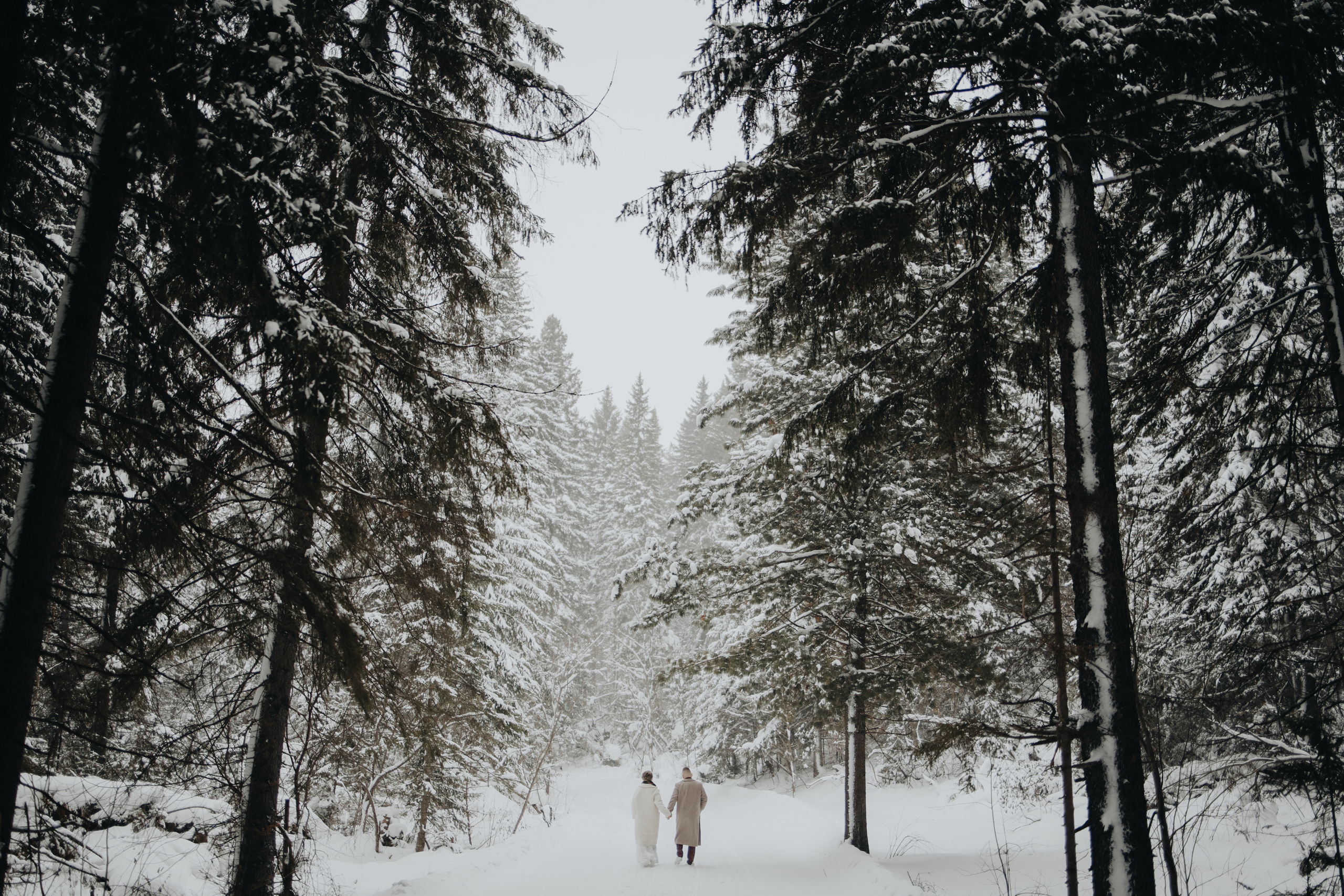 Winter Engagement Photography in Portland, Seattle, Bend & Oregon Coast | Anastasia & Sergey | Georgy Shishkin. Capturing Love in the Heart of the Pacific Northwes