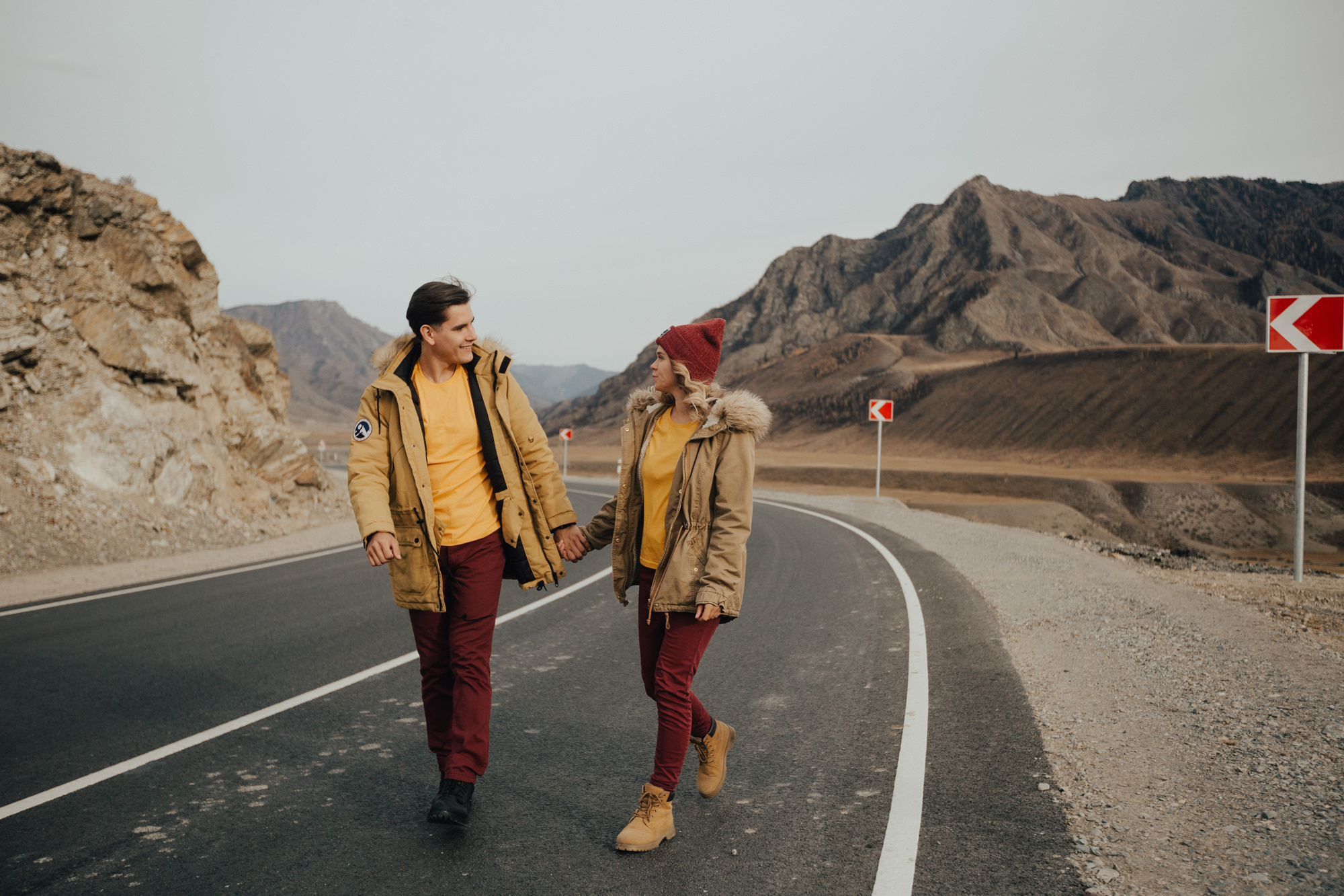 Portland, Seattle, Bend & Oregon Coast Elopement Photography | Olga & Alex Engagement Session by Georgy Shishkin. Capturing Love in the Heart of the Pacific Northwes