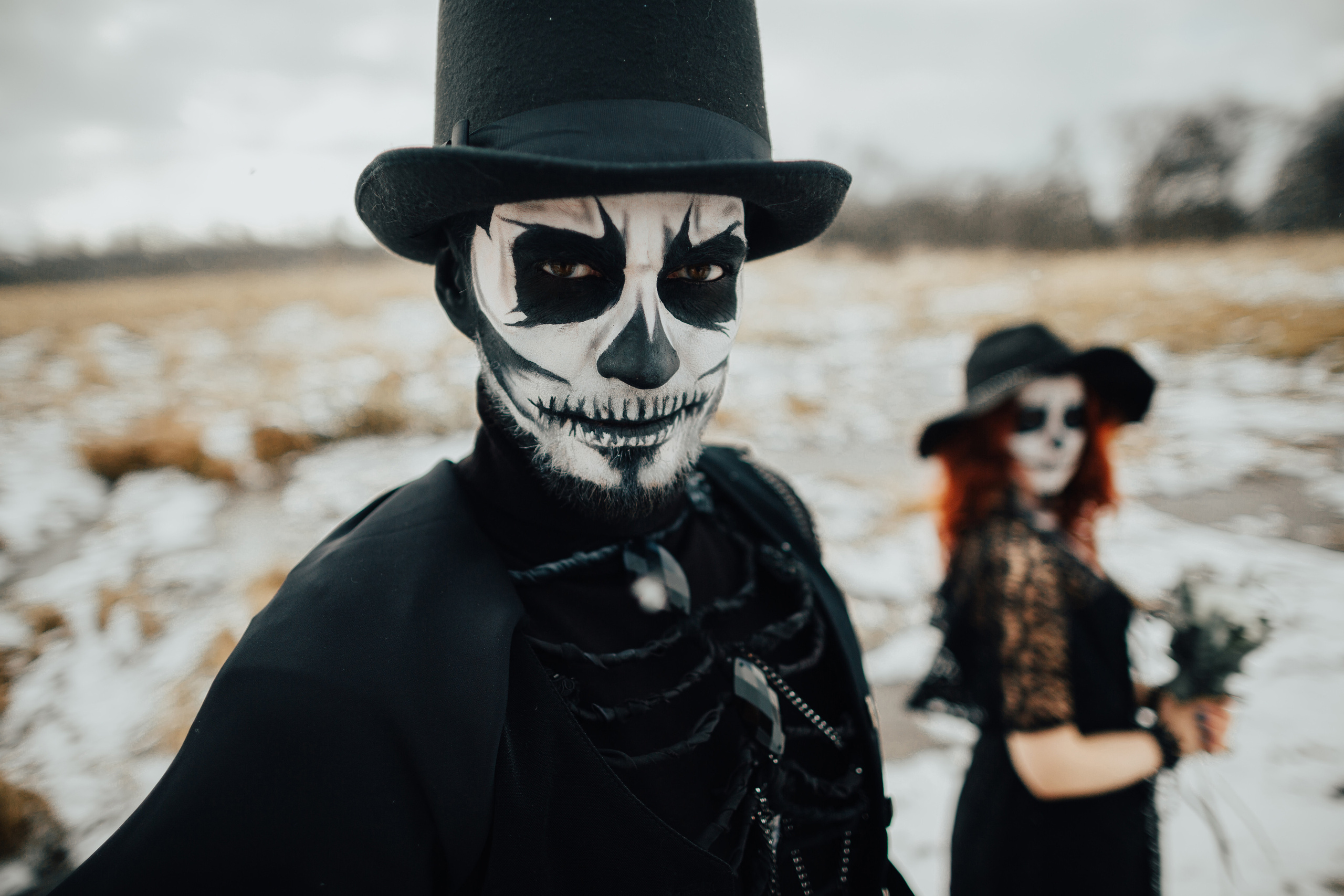 Halloween Wedding Photography in Portland, Seattle, Bend & Oregon Coast | Georgy Shishkin. Capturing Love in the Heart of the Pacific Northwes