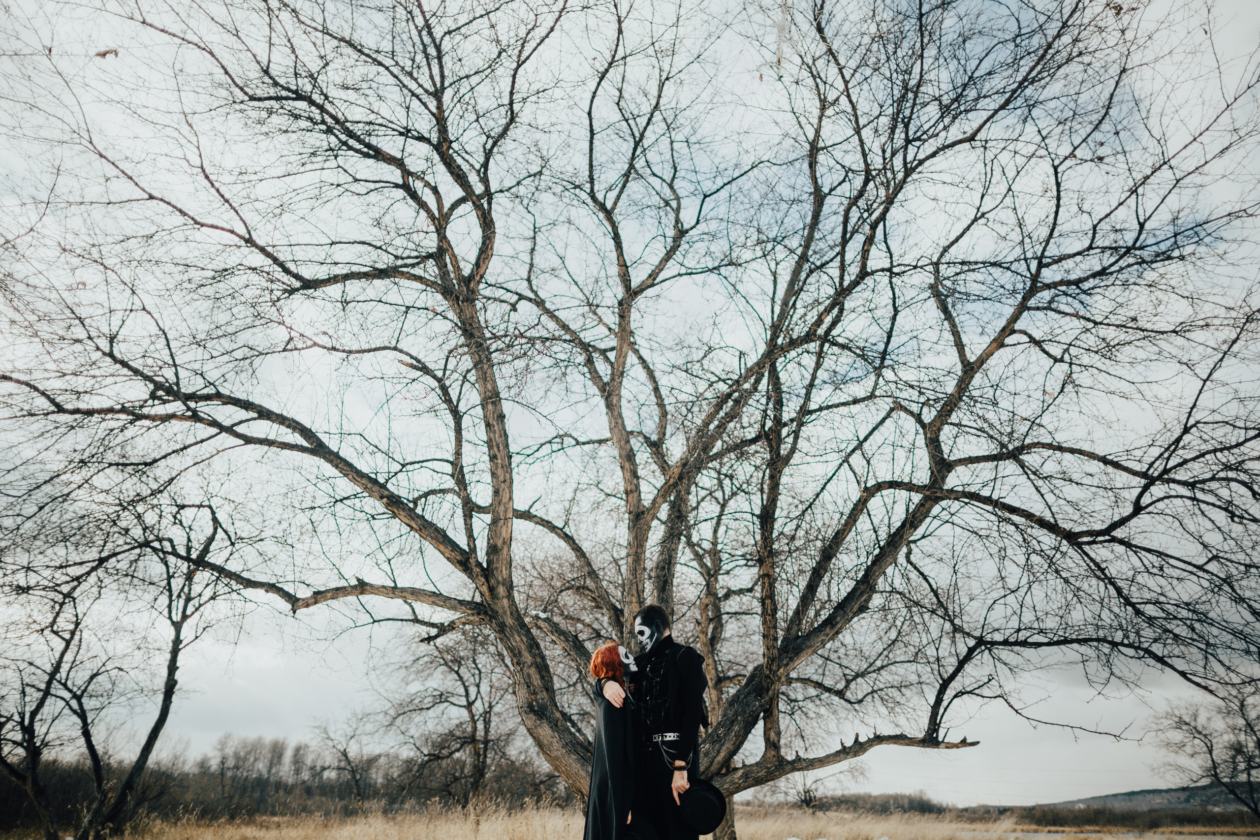 Halloween Wedding Photography in Portland, Seattle, Bend & Oregon Coast | Georgy Shishkin. Capturing Love in the Heart of the Pacific Northwes
