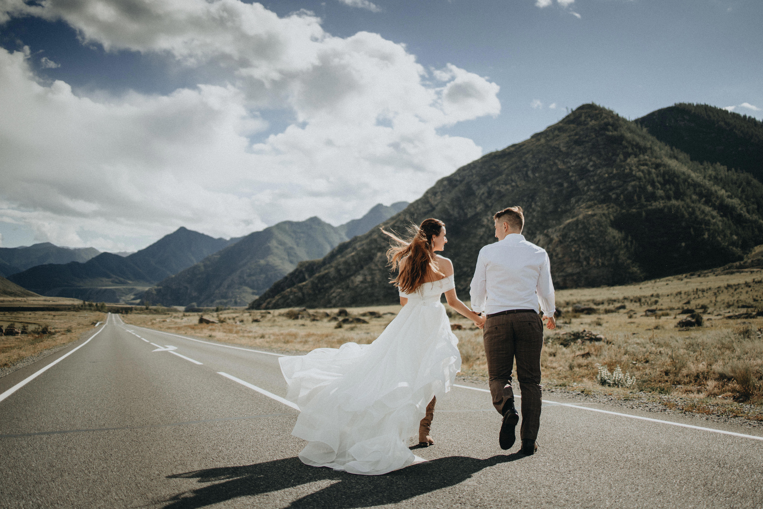 Portland, Seattle, Bend & Oregon Coast Elopement Photography | Alex & Michael's Mountain Wedding by Georgy Shishkin. Capturing Love in the Heart of the Pacific Northwes