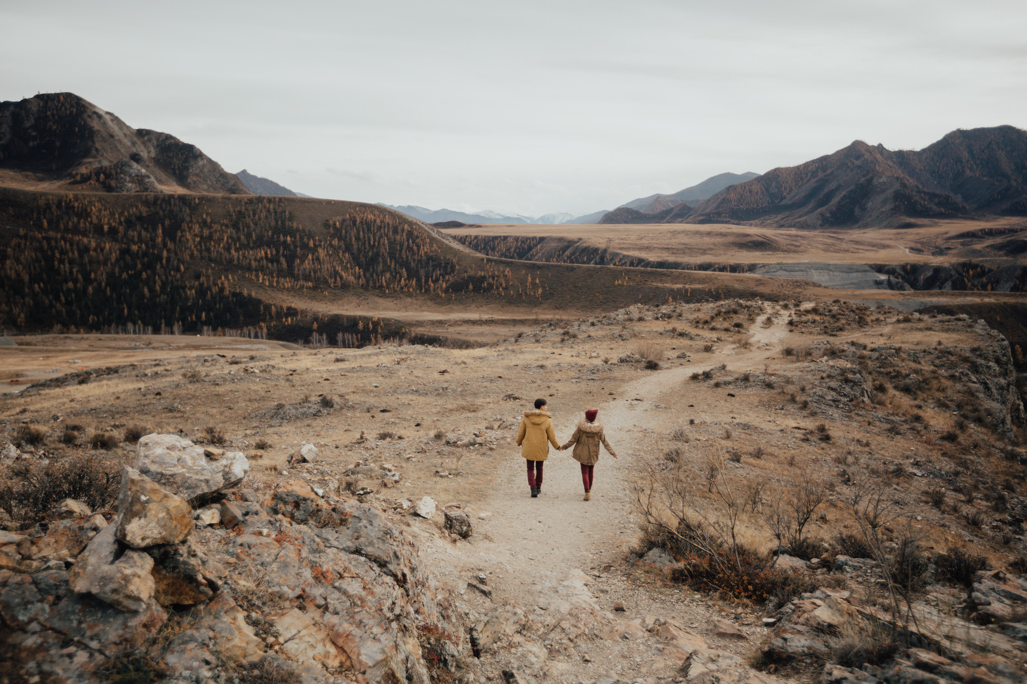 Portland, Seattle, Bend & Oregon Coast Elopement Photography | Olga & Alex Engagement Session by Georgy Shishkin. Capturing Love in the Heart of the Pacific Northwes
