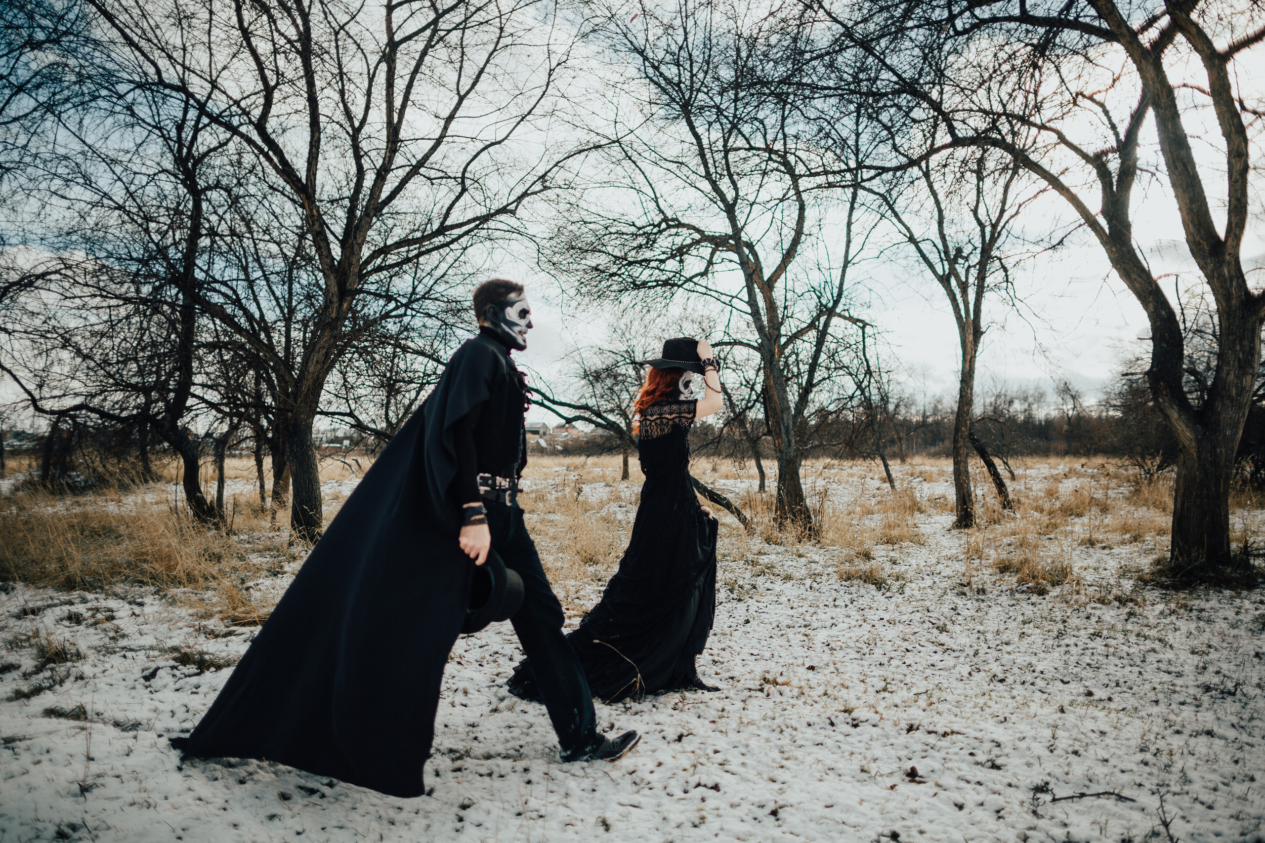 Halloween Wedding Photography in Portland, Seattle, Bend & Oregon Coast | Georgy Shishkin. Capturing Love in the Heart of the Pacific Northwes