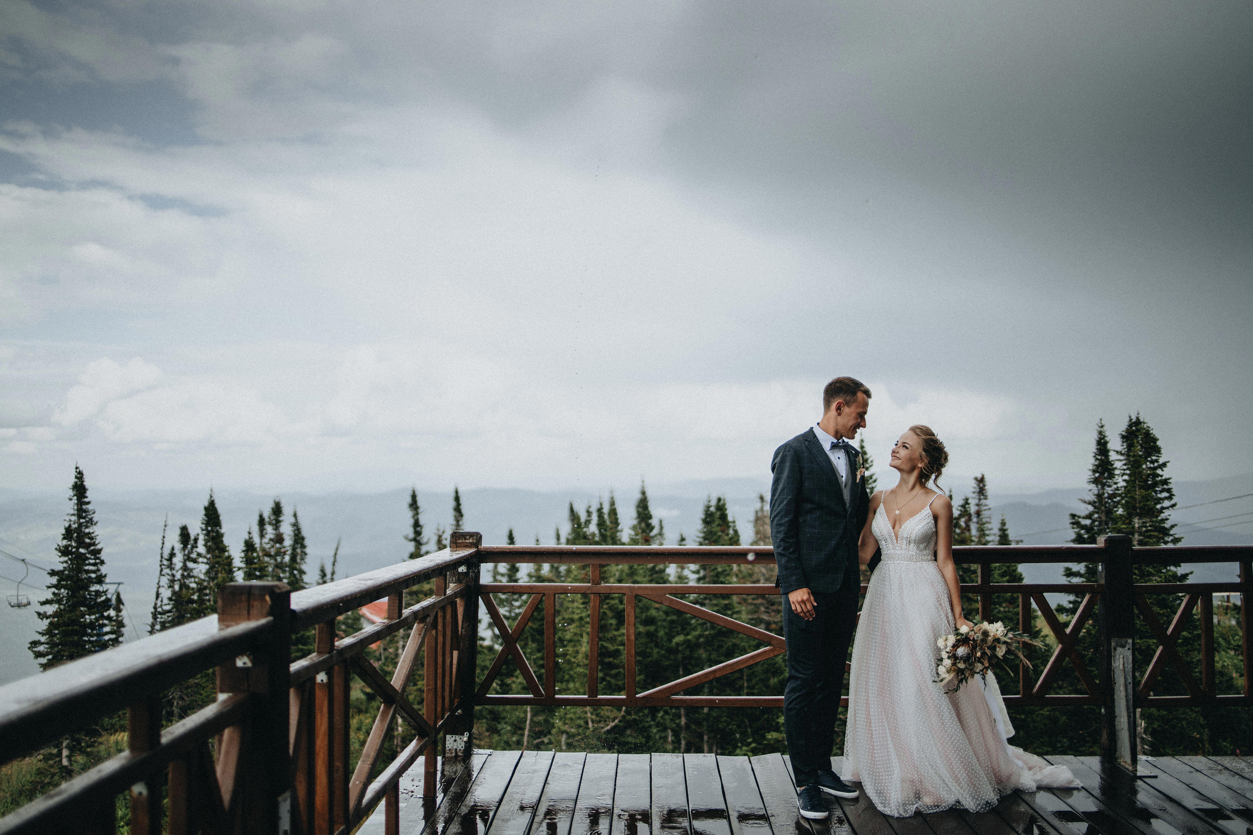 Mountain Wedding Photography in Portland, Seattle, Bend & Oregon Coast | Tonya & Sergey by Georgy Shishkin. Capturing Love in the Heart of the Pacific Northwes