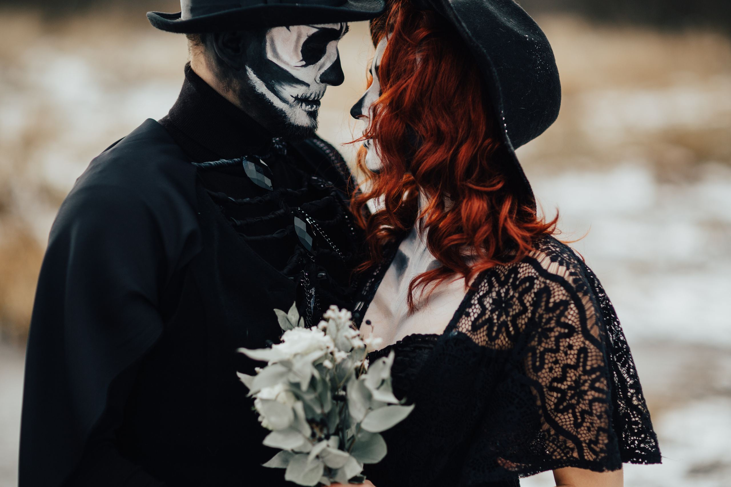 Halloween Wedding Photography in Portland, Seattle, Bend & Oregon Coast | Georgy Shishkin. Capturing Love in the Heart of the Pacific Northwes