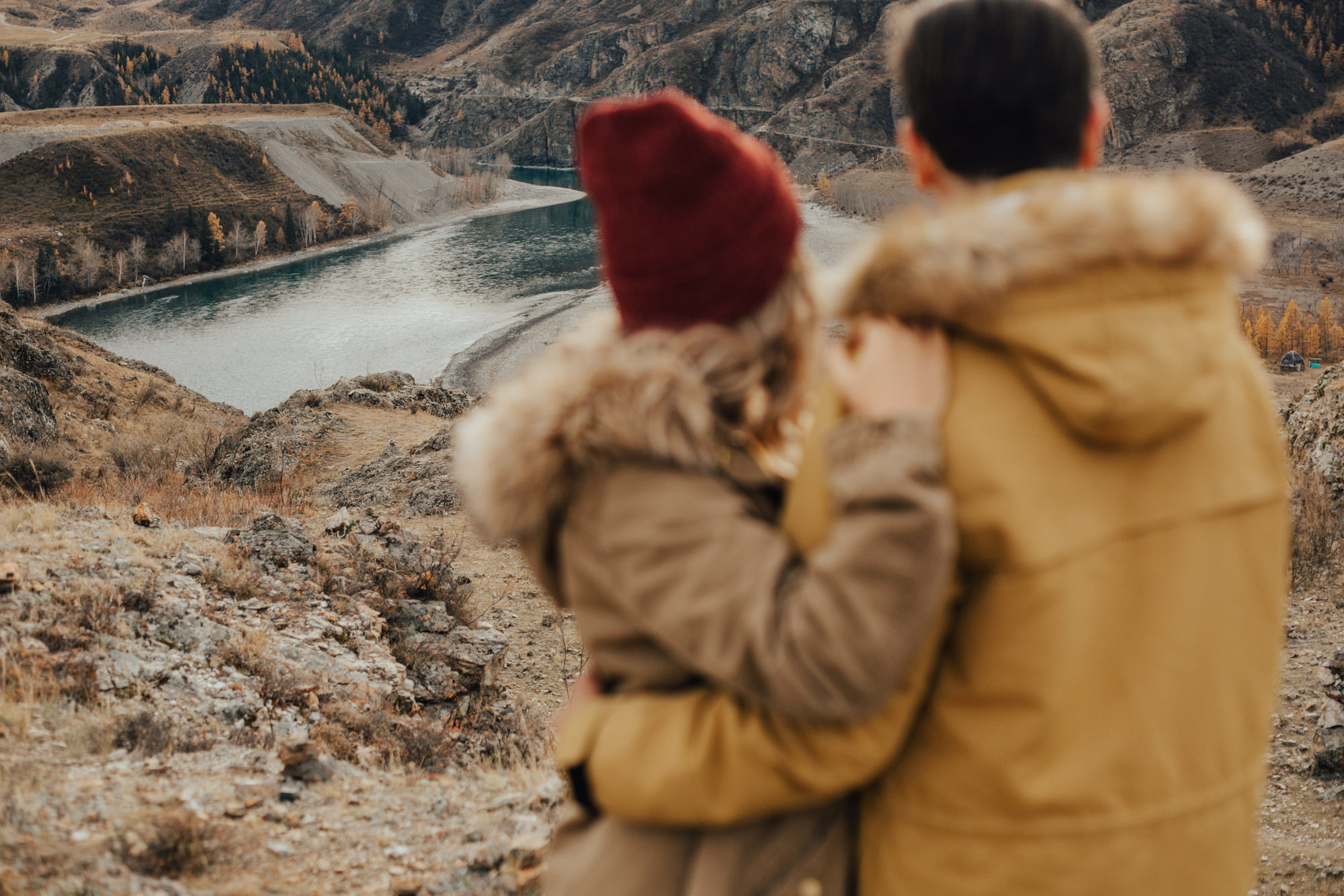 Portland, Seattle, Bend & Oregon Coast Elopement Photography | Olga & Alex Engagement Session by Georgy Shishkin. Capturing Love in the Heart of the Pacific Northwes