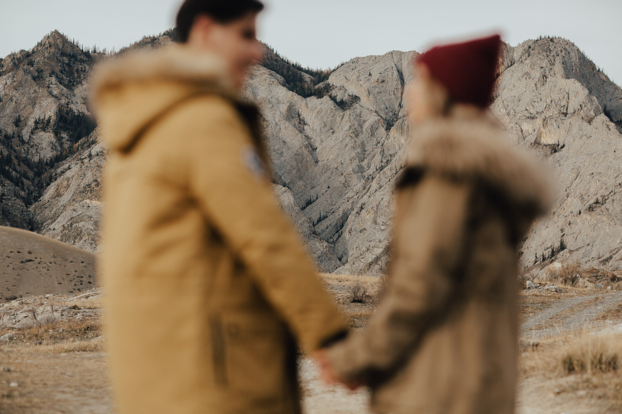 Portland, Seattle, Bend & Oregon Coast Elopement Photography | Olga & Alex Engagement Session by Georgy Shishkin. Capturing Love in the Heart of the Pacific Northwes