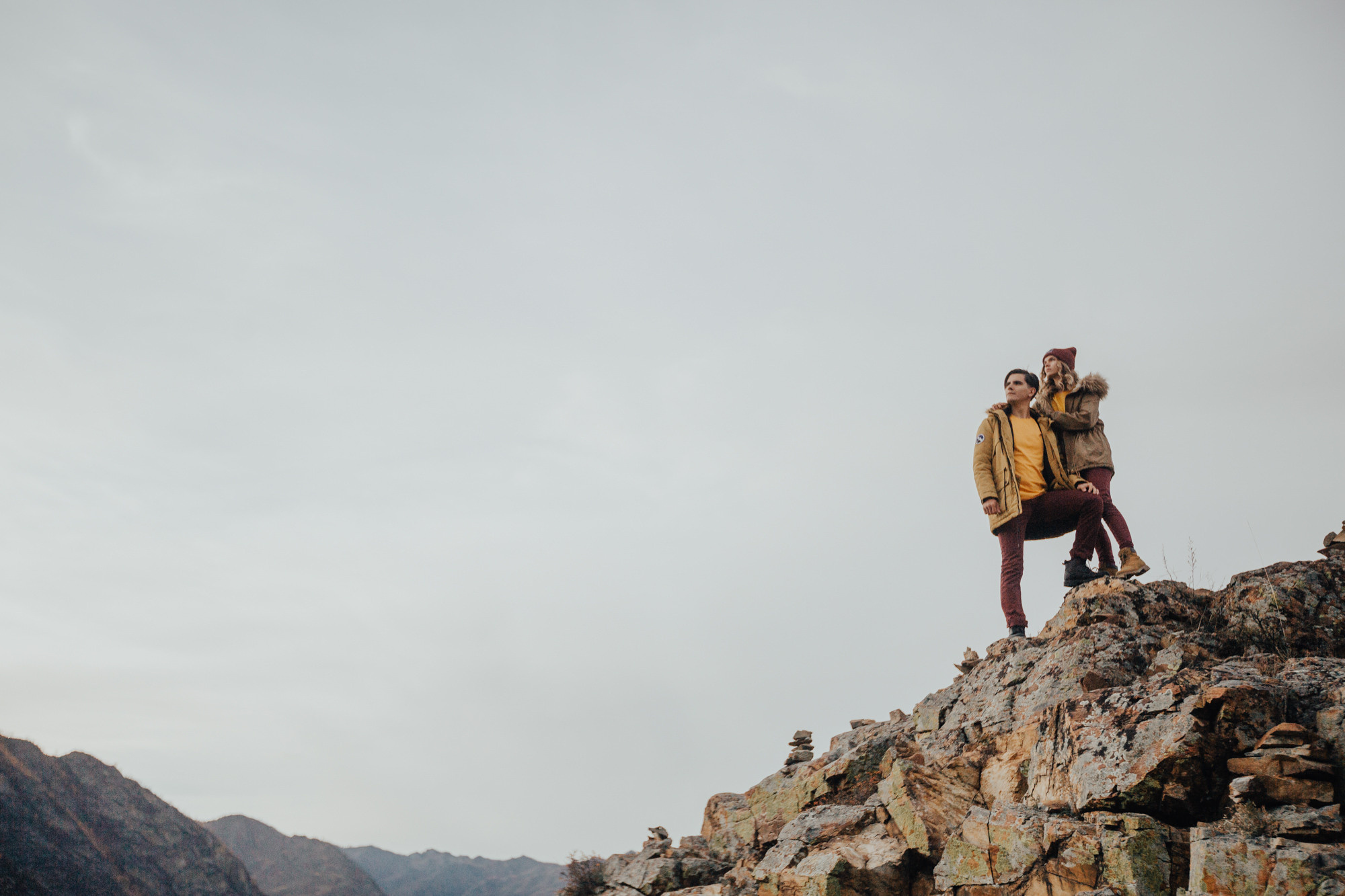 Portland, Seattle, Bend & Oregon Coast Elopement Photography | Olga & Alex Engagement Session by Georgy Shishkin. Capturing Love in the Heart of the Pacific Northwes