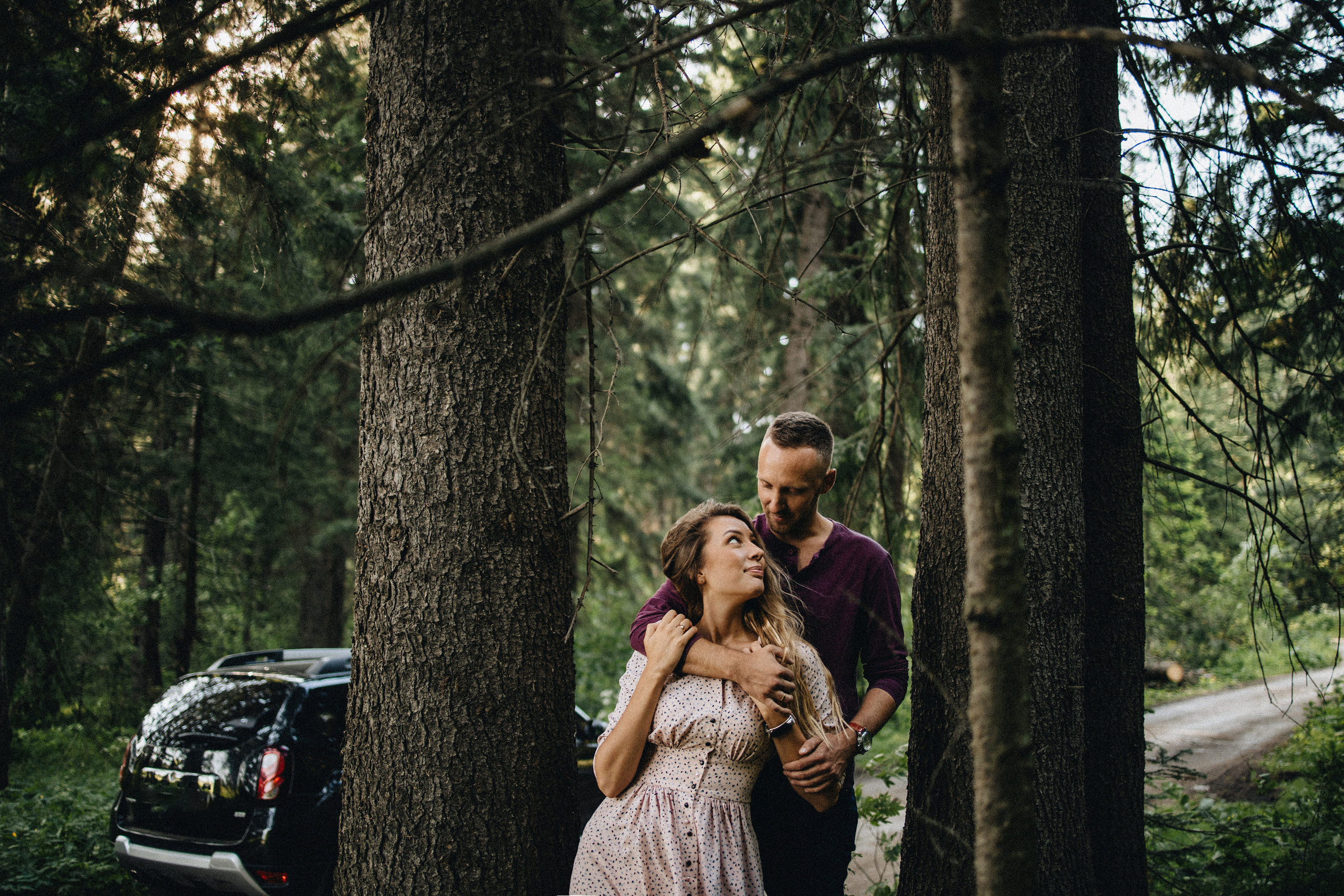 Julie & Alex Engagement Photography  | Georgy Shishkin | Photography in Portland, Seattle, Bend & Oregon Coast. Capturing Love in the Heart of the Pacific Northwes