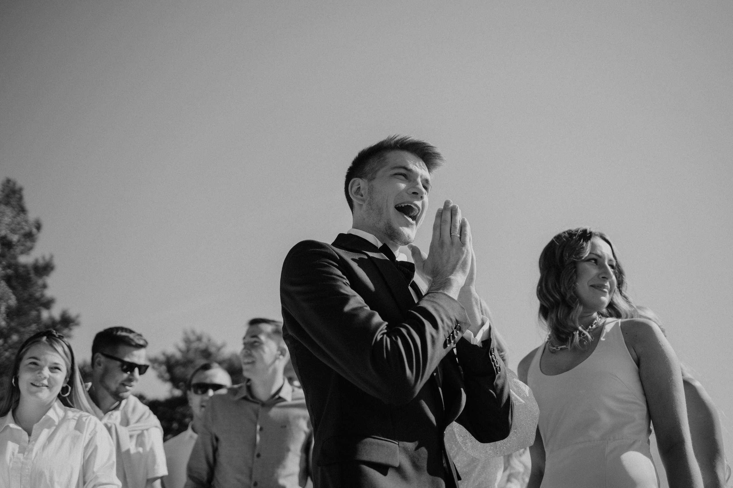Bakker Wedding Photography in Portland, Seattle, Bend & Oregon Coast | Classic Black & White Wedding by Georgy Shishkin. Capturing Love in the Heart of the Pacific Northwes
