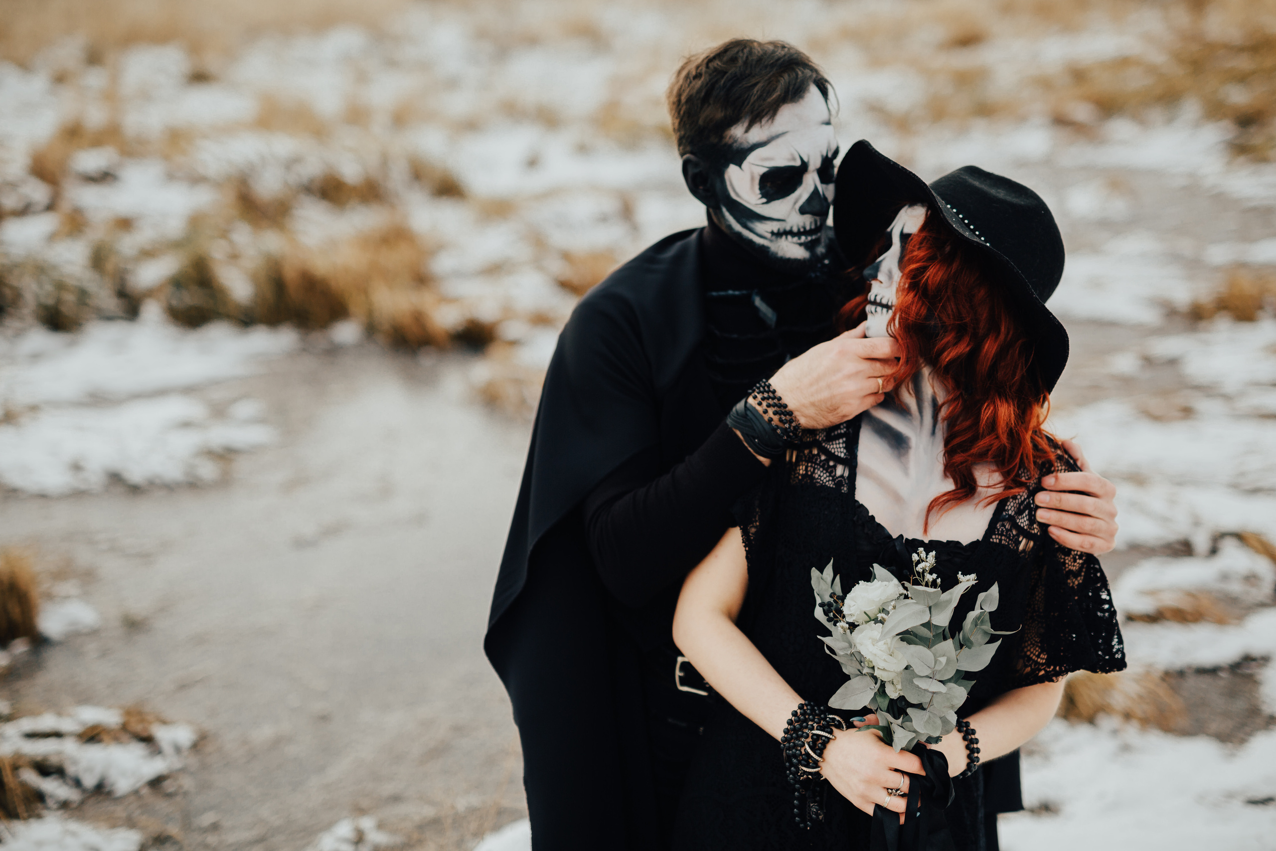Halloween Wedding Photography in Portland, Seattle, Bend & Oregon Coast | Georgy Shishkin. Capturing Love in the Heart of the Pacific Northwes
