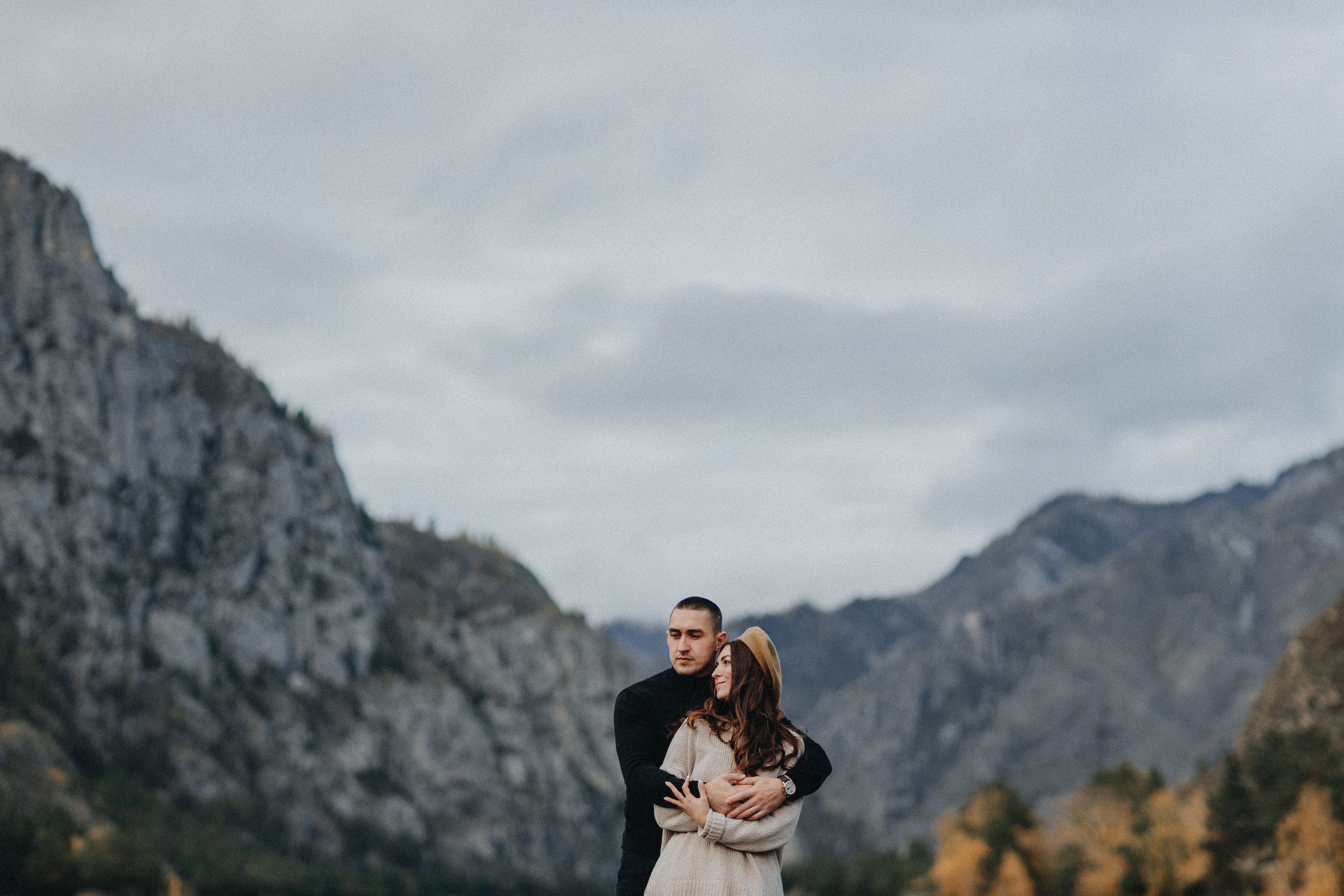 Anastasia & Konstantin’s Mountain Elopement Photography | Georgy Shishkin in Portland, Seattle, Bend & Oregon Coast. Capturing Love in the Heart of the Pacific Northwes