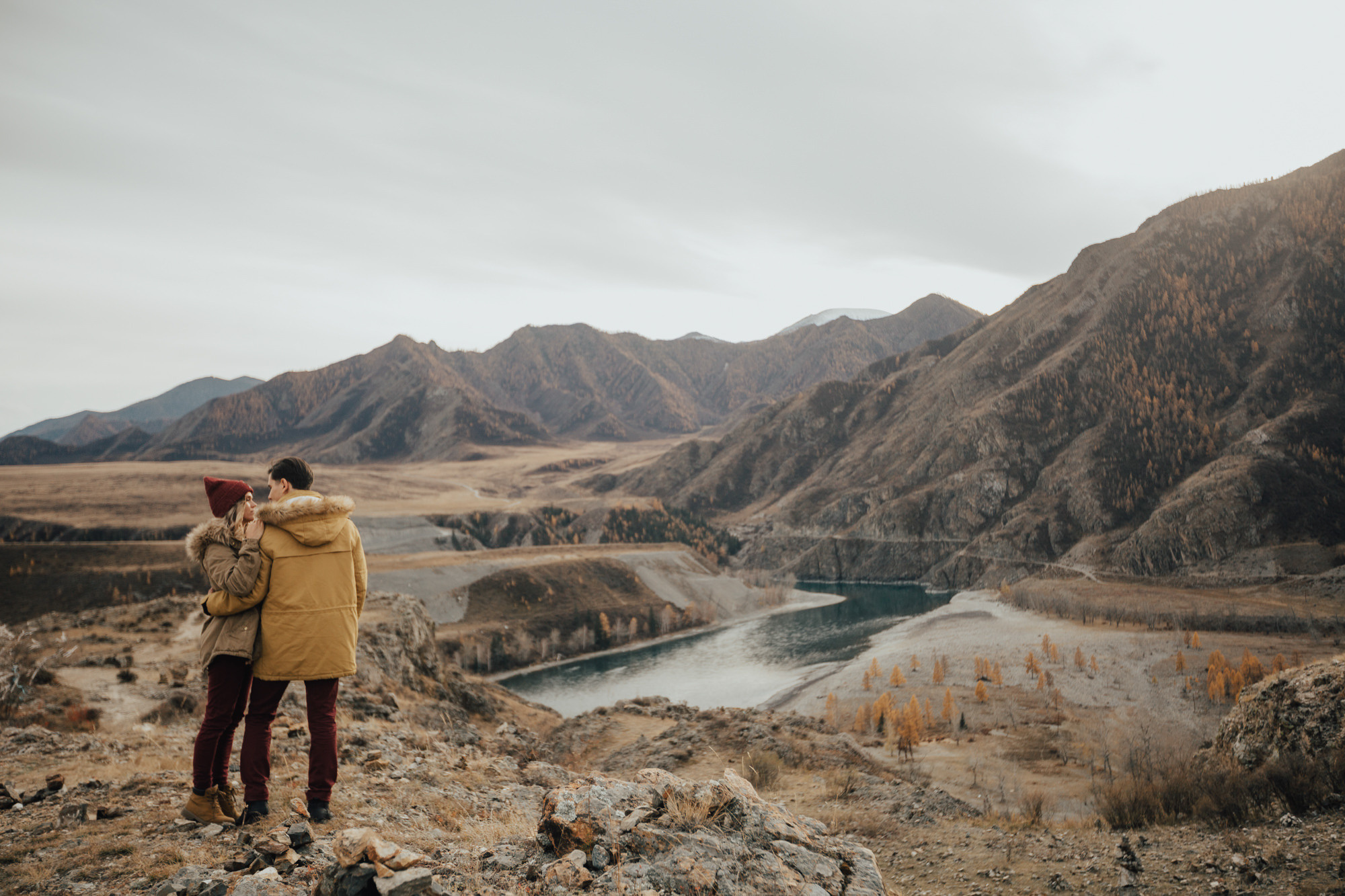 Portland, Seattle, Bend & Oregon Coast Elopement Photography | Olga & Alex Engagement Session by Georgy Shishkin. Capturing Love in the Heart of the Pacific Northwes