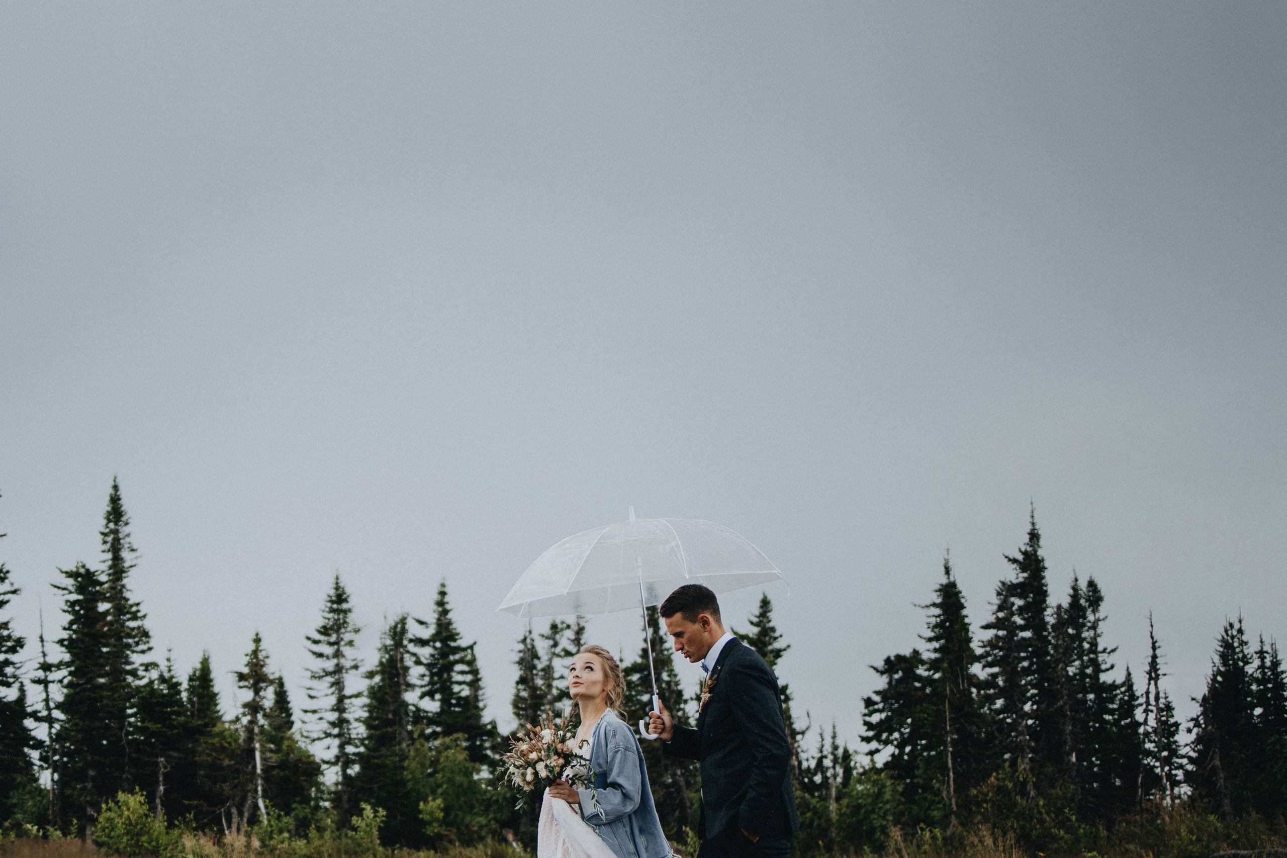 Mountain Wedding Photography in Portland, Seattle, Bend & Oregon Coast | Tonya & Sergey by Georgy Shishkin. Capturing Love in the Heart of the Pacific Northwes