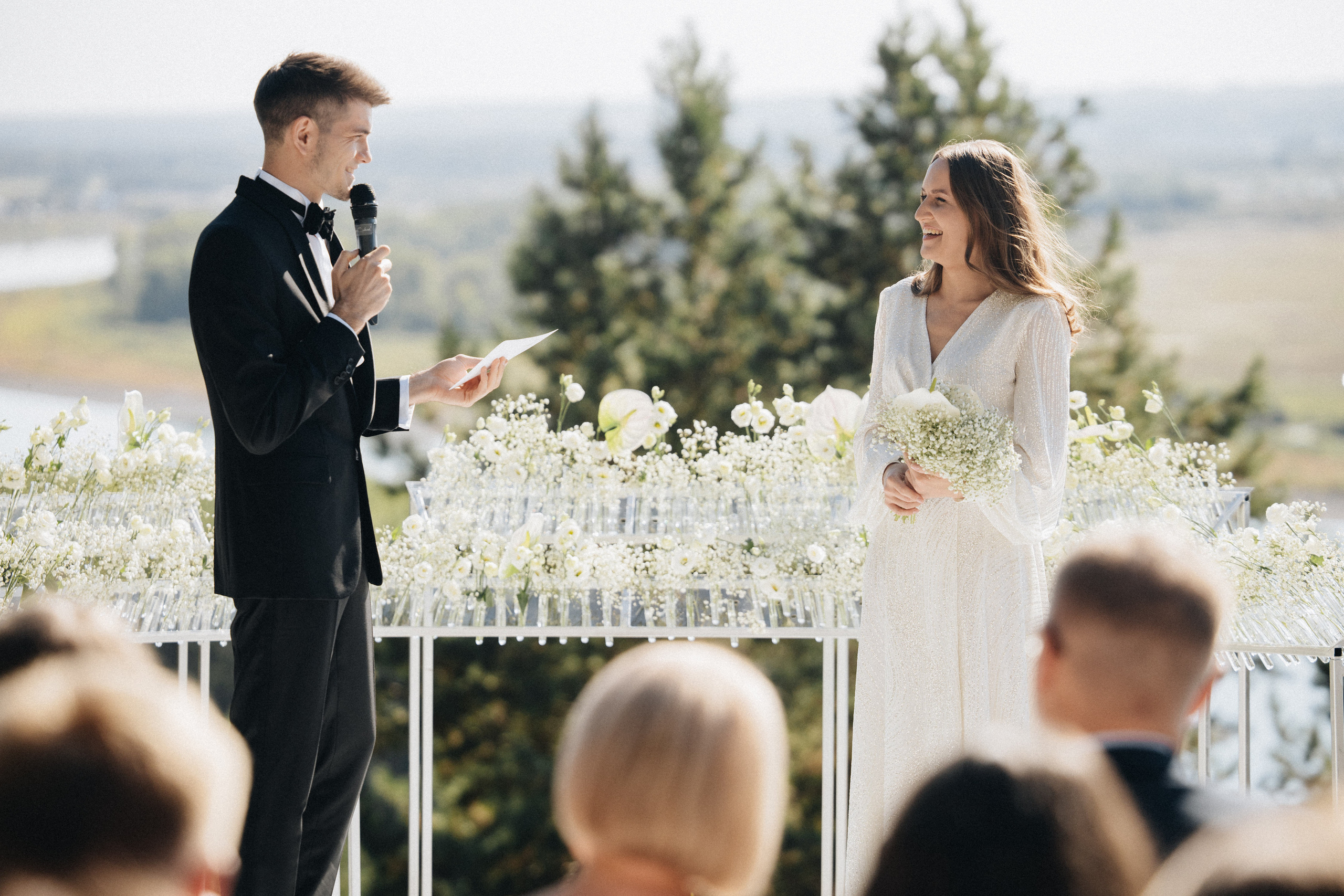 Bakker Wedding Photography in Portland, Seattle, Bend & Oregon Coast | Classic Black & White Wedding by Georgy Shishkin. Capturing Love in the Heart of the Pacific Northwes