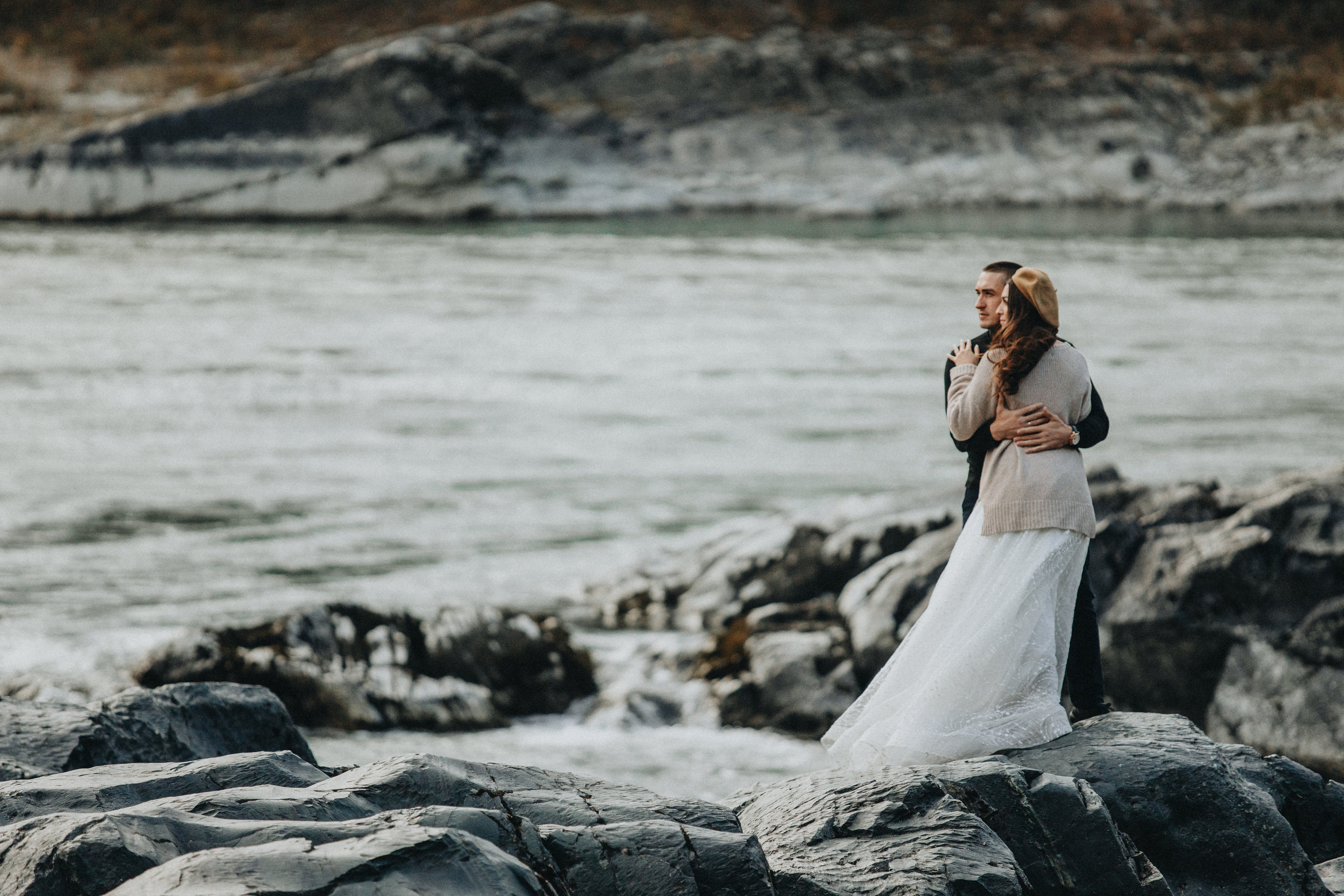 Anastasia & Konstantin’s Mountain Elopement Photography | Georgy Shishkin in Portland, Seattle, Bend & Oregon Coast. Capturing Love in the Heart of the Pacific Northwes