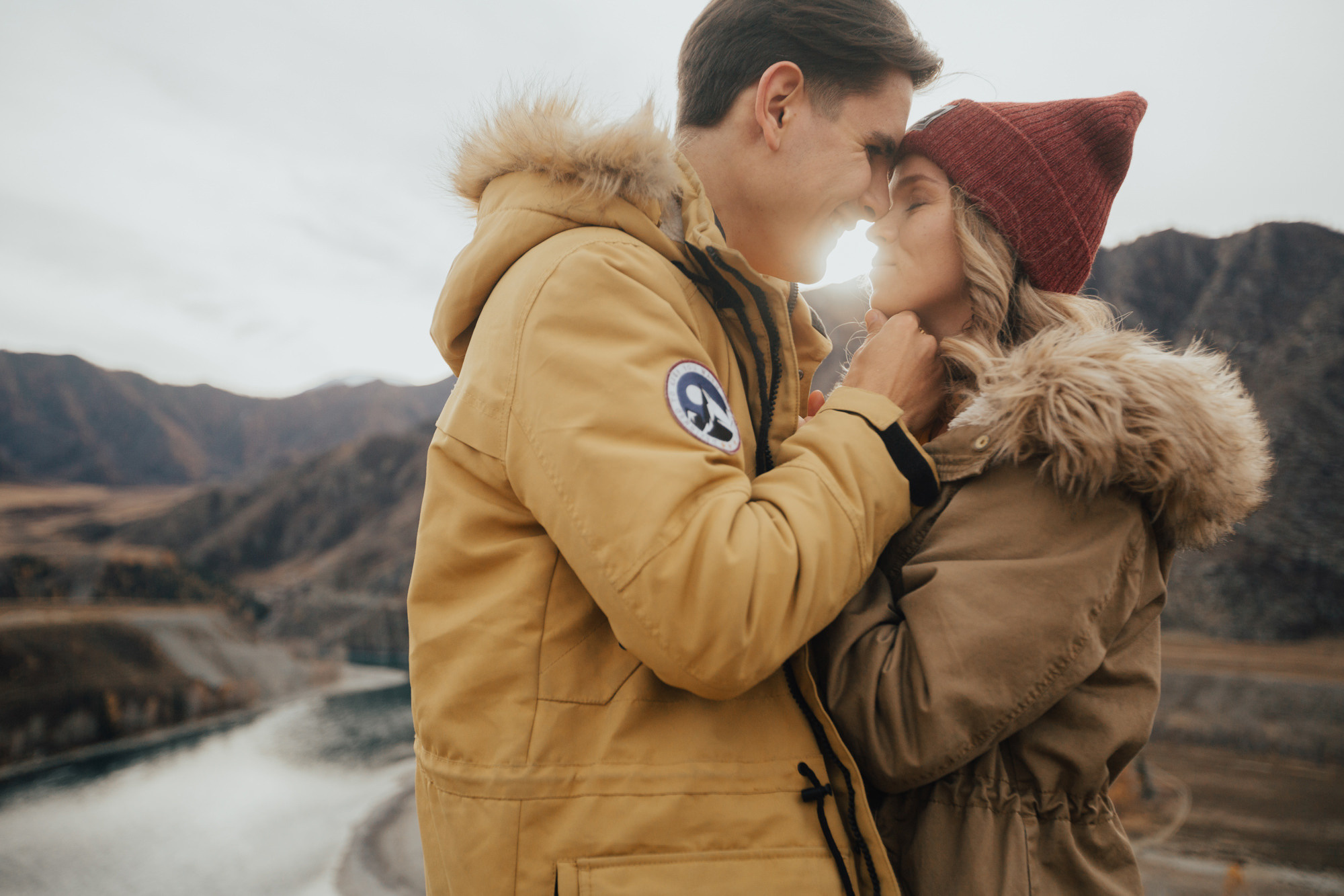 Portland, Seattle, Bend & Oregon Coast Elopement Photography | Olga & Alex Engagement Session by Georgy Shishkin. Capturing Love in the Heart of the Pacific Northwes