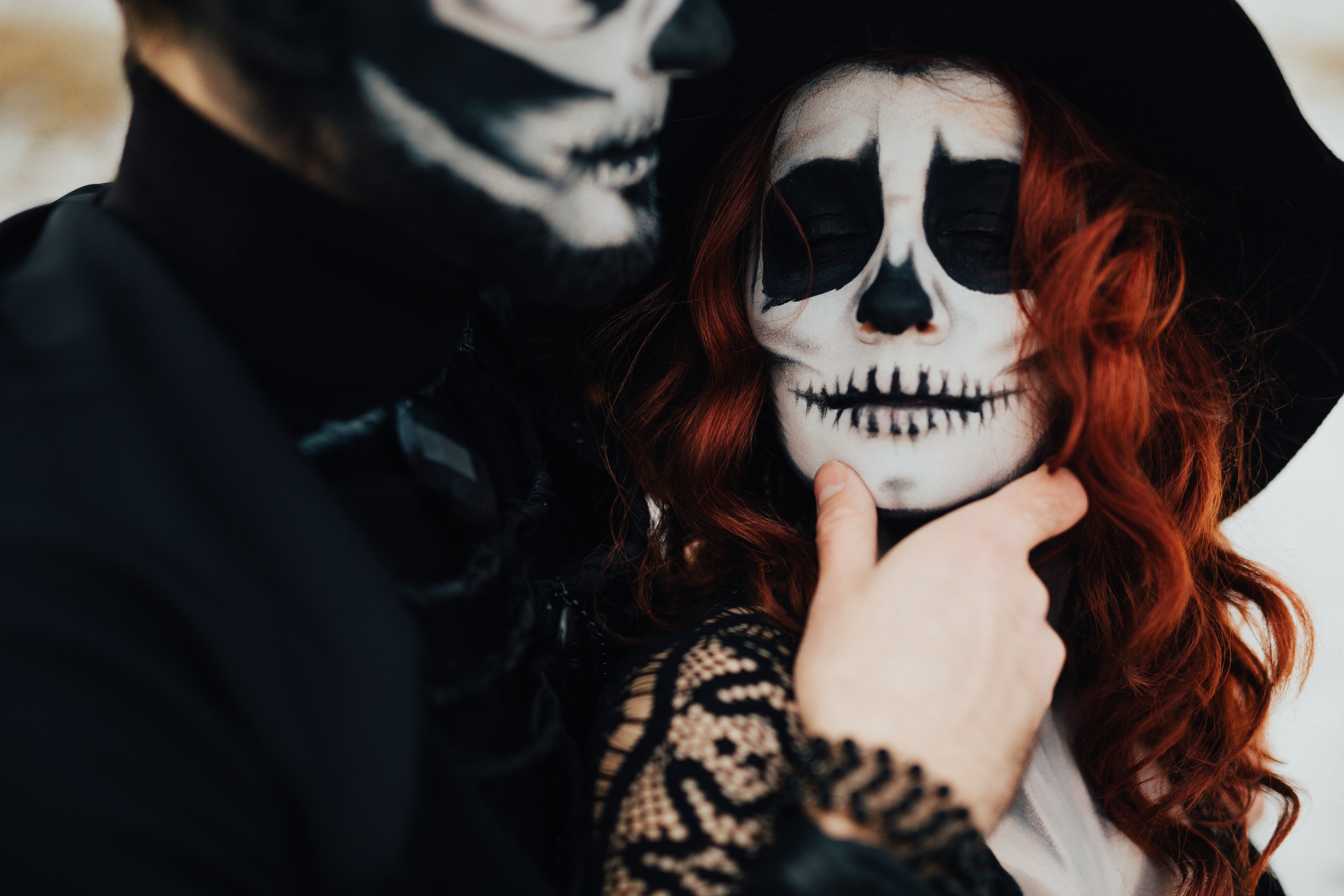 Halloween Wedding Photography in Portland, Seattle, Bend & Oregon Coast | Georgy Shishkin. Capturing Love in the Heart of the Pacific Northwes